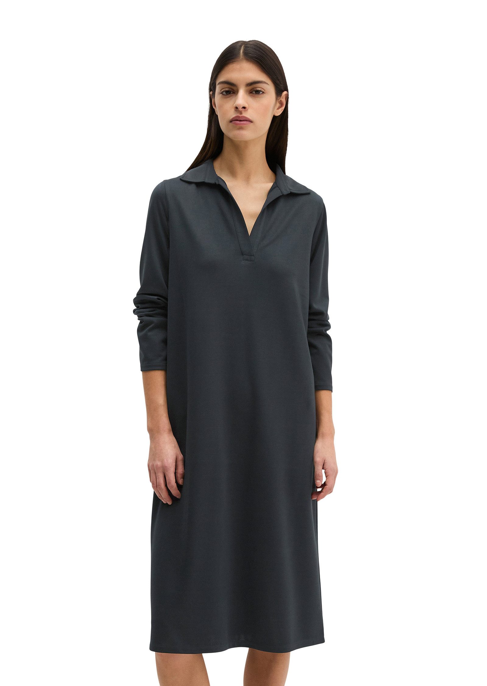 Marc O'Polo Jerseykleid aus fließendem Soft-Touch-Jersey