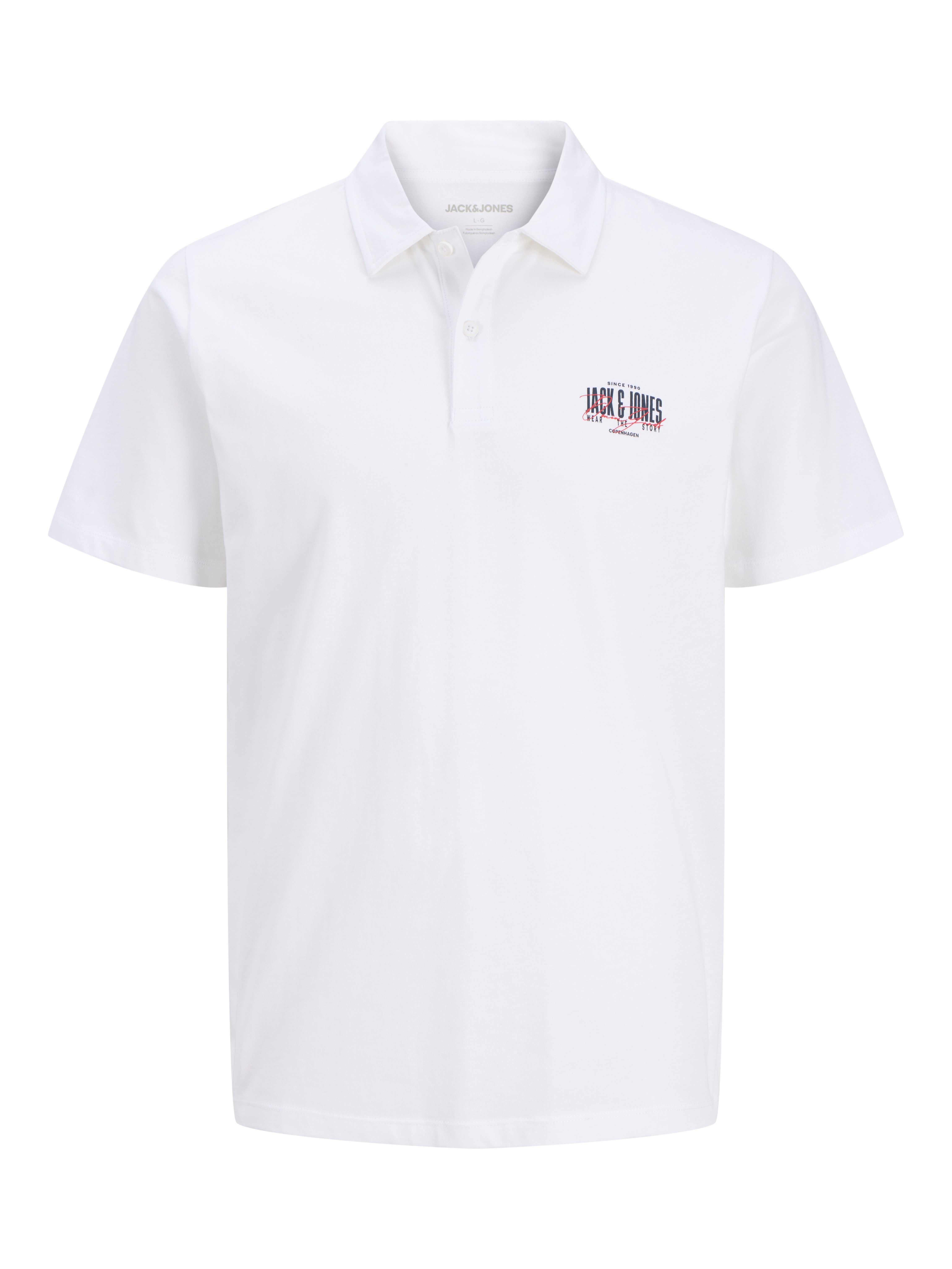 Jack & Jones Poloshirt JJAERO POLO SS Baumwolle, regular fit – Bild 3 von 4