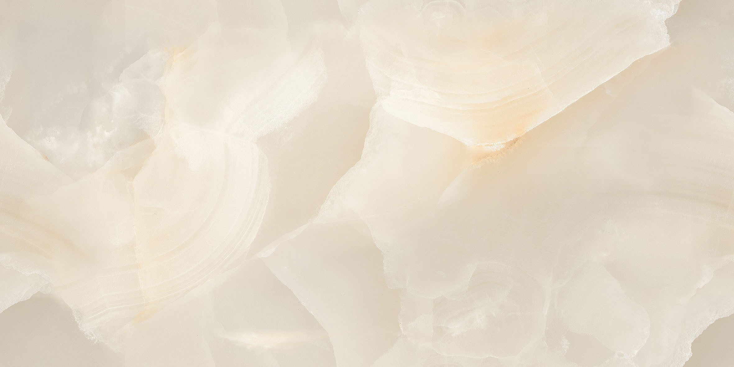Wandfliese 1 Paket (1,44 m) Плитка ONYX CLOUD (60 × 120 cm), poliert, beige, Küche Bad Flur Wandverkleidung Marmoroptik creme beige