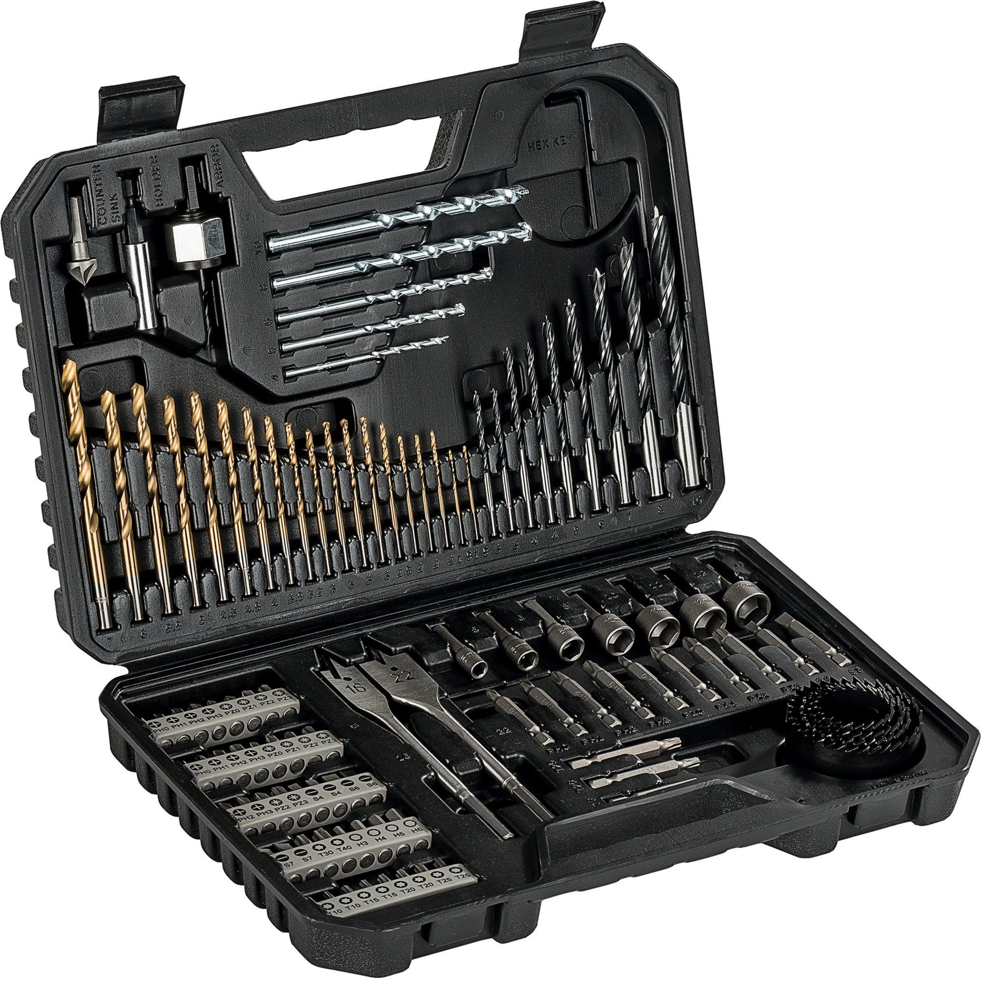 Bohrer- und Bitset Bosch Heimwerken & Garten V-Line Bohrer-