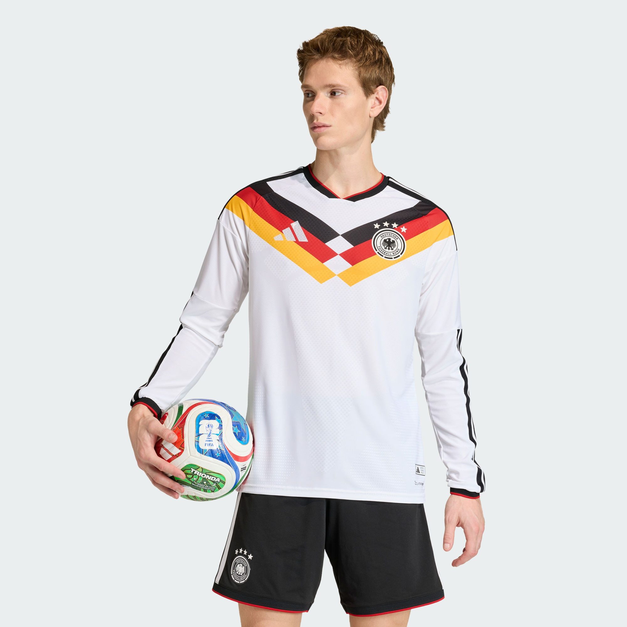 adidas Performance Fußballtrikot DEUTSCHLAND 26 AUTHENTIC HEIMTRIKOT, LANGÄRMLIG (1-tlg)