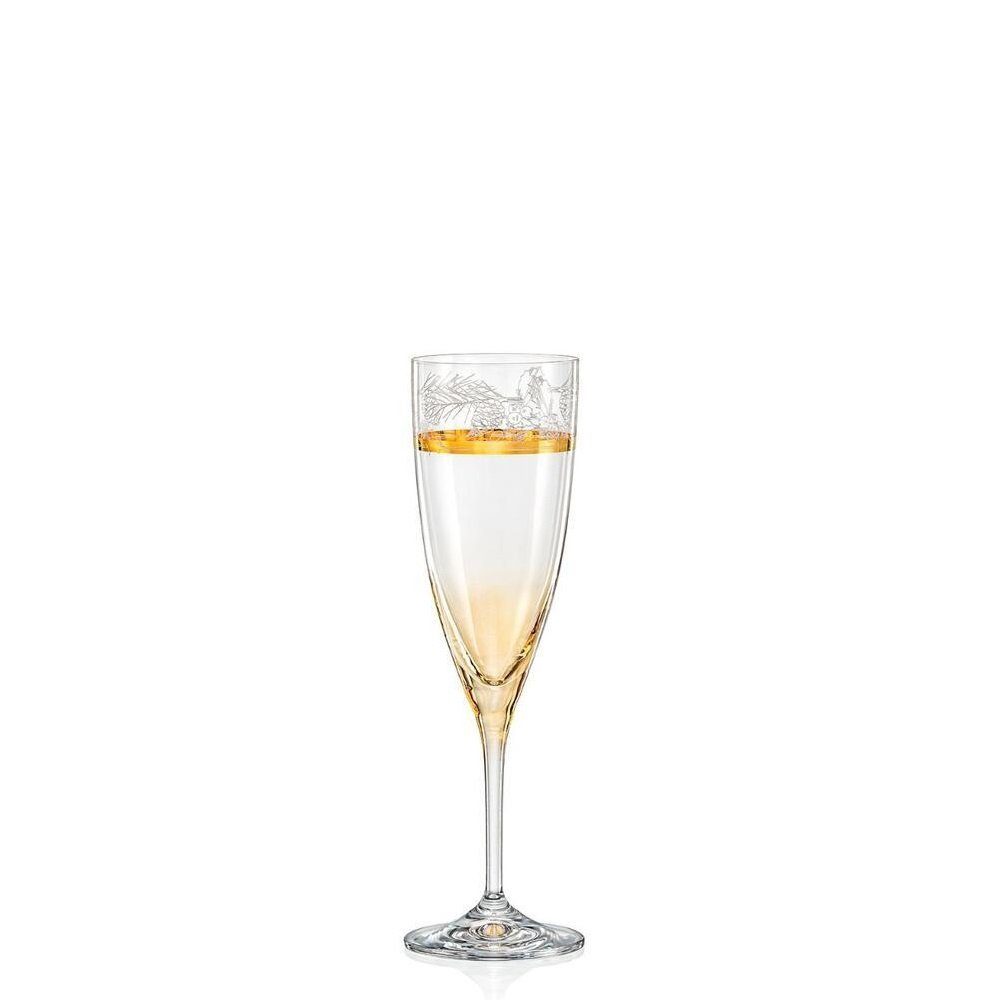 Sektglas Sektgläser Kristallglas Excelsior 220 ml 2er Set