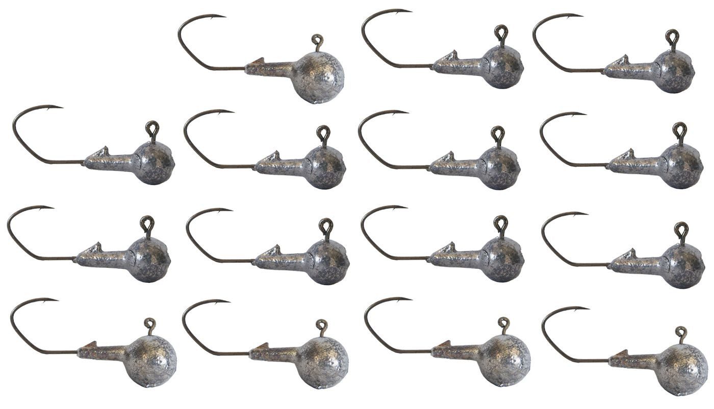 Jighaken 15 Predax Fishing MSM Jighaken Gr. 1 - Hakenset