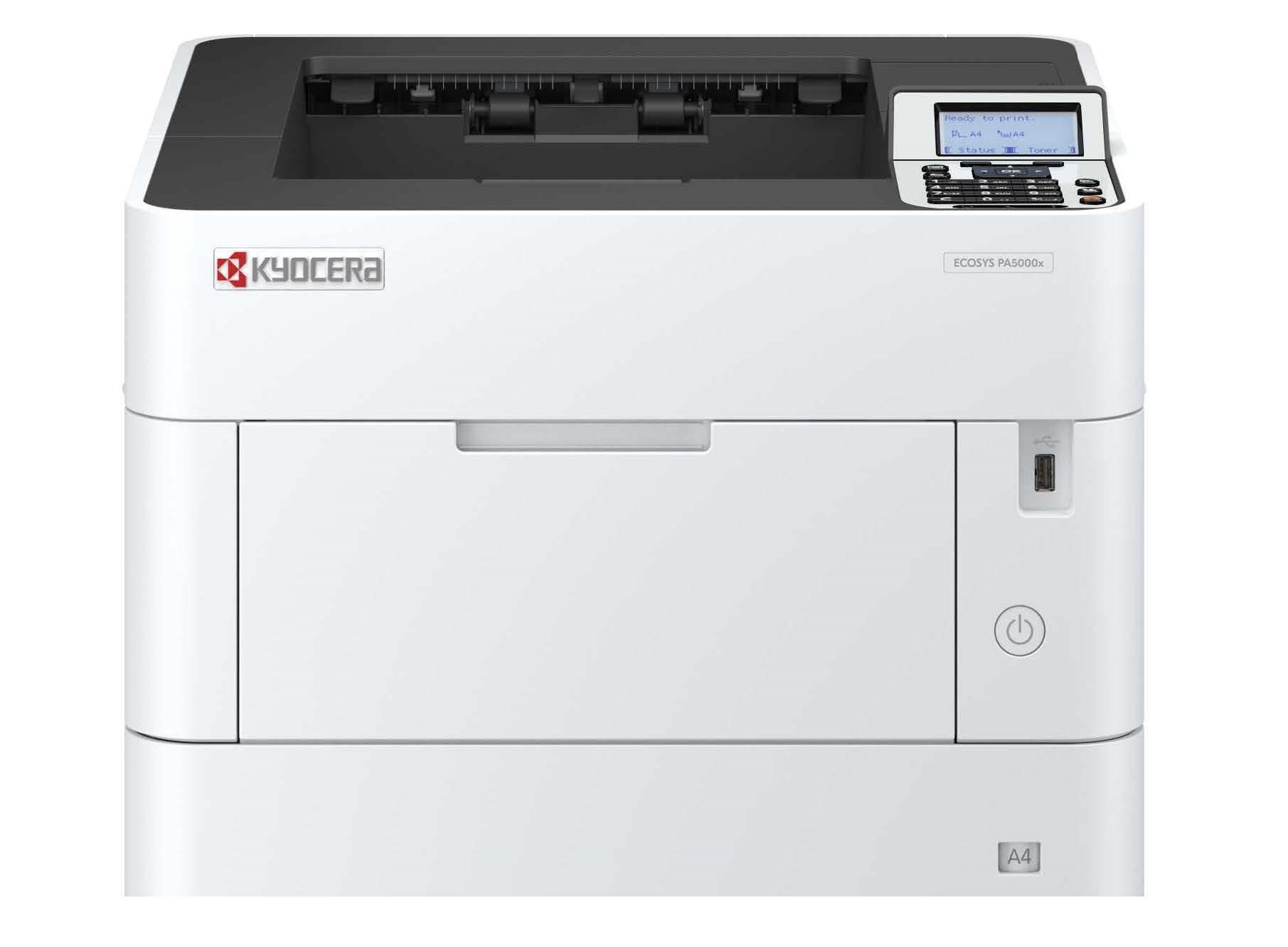 KYOCERA ECOSYS PA5000X - Drucker - s/w - Duplex Laserdrucker