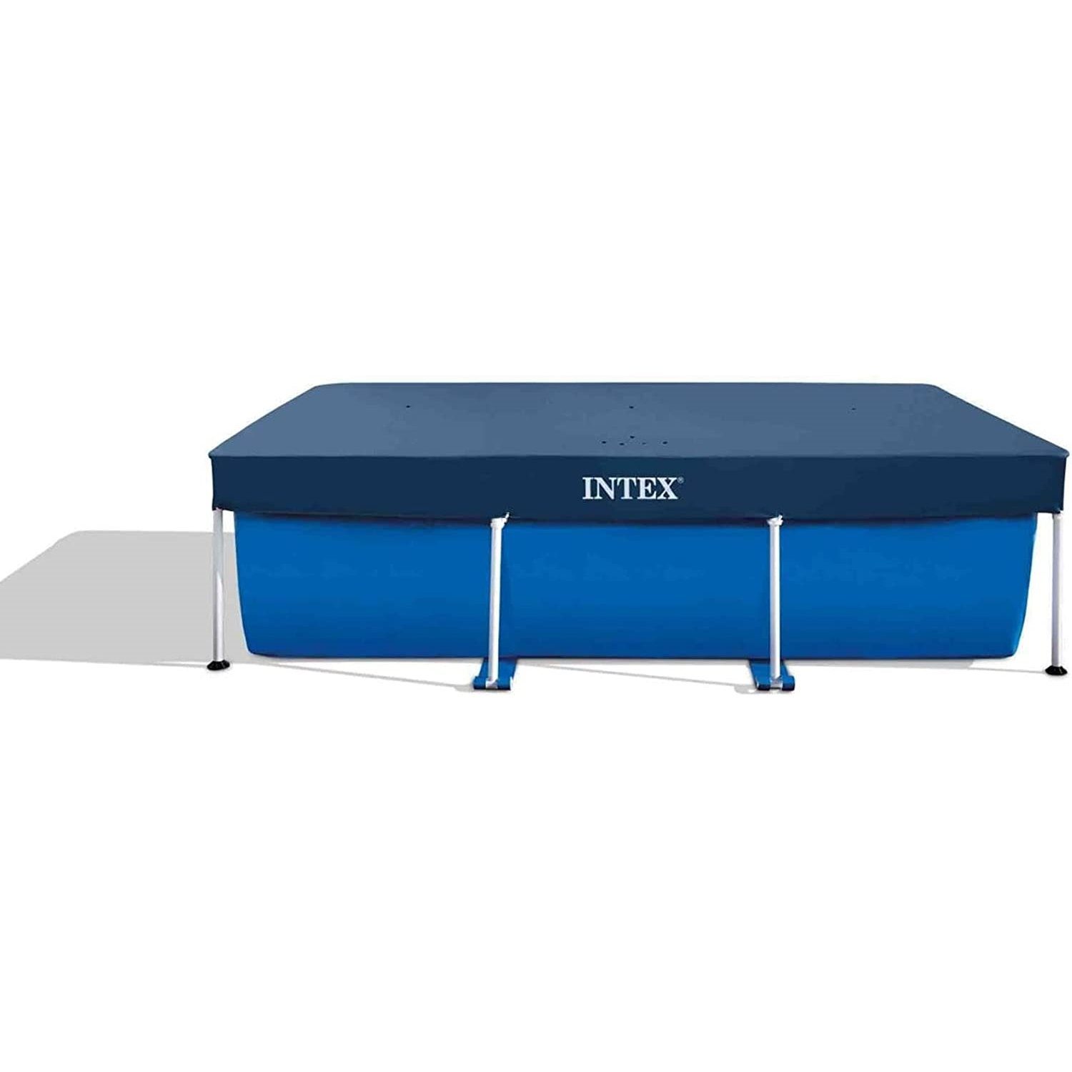 Intex Pool-Abdeckplane 28036 2.6M X 1.6M Rectangular Pool Abdeckplane