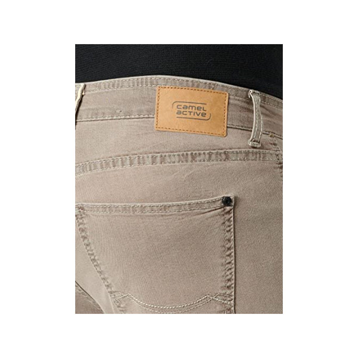 camel active (1-tlg) 5-Pocket-Jeans braun