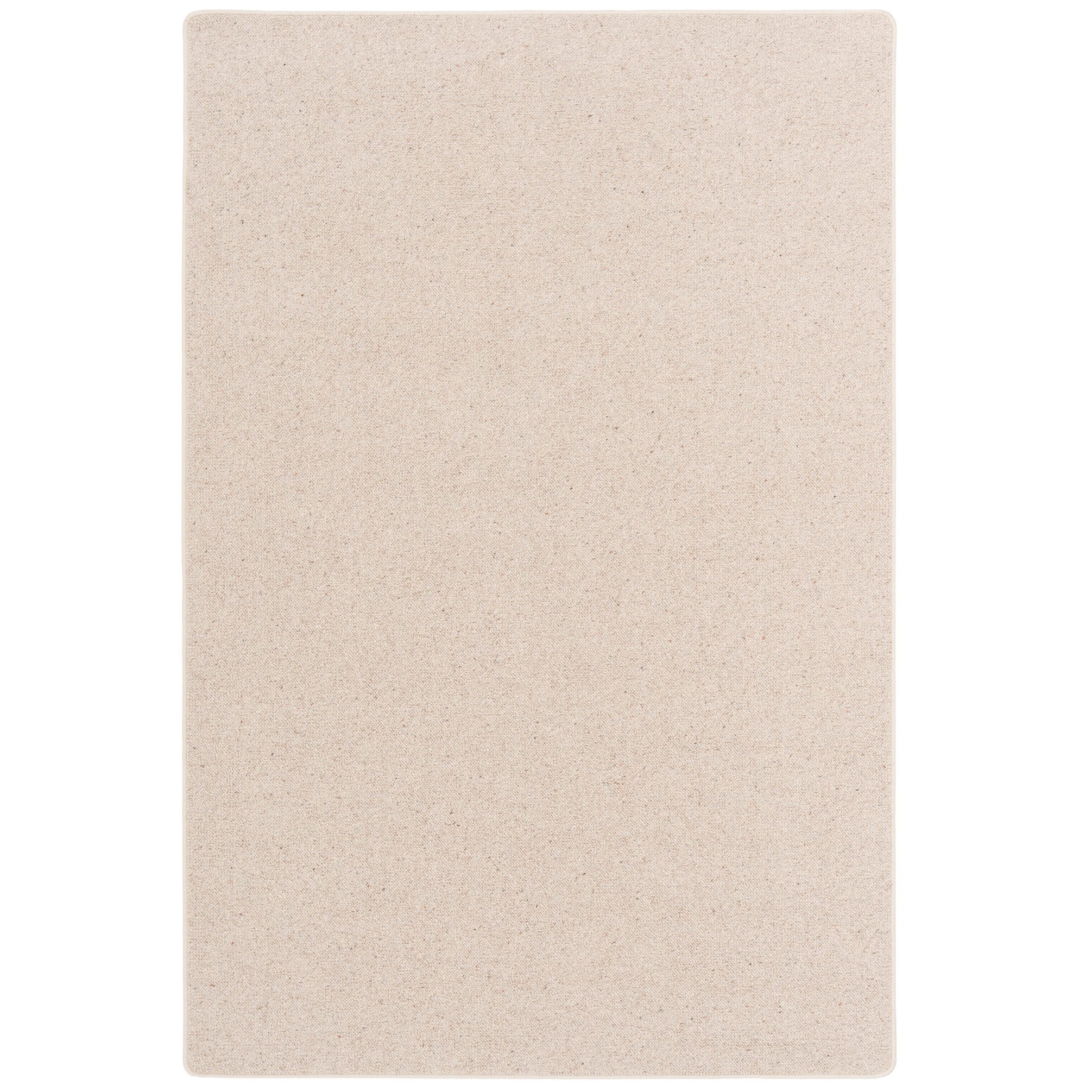 Snapstyle Wollteppich Natur Teppich Wolle Berber, Rechteckig, Höhe: 10 mm – Bild 2 von 5