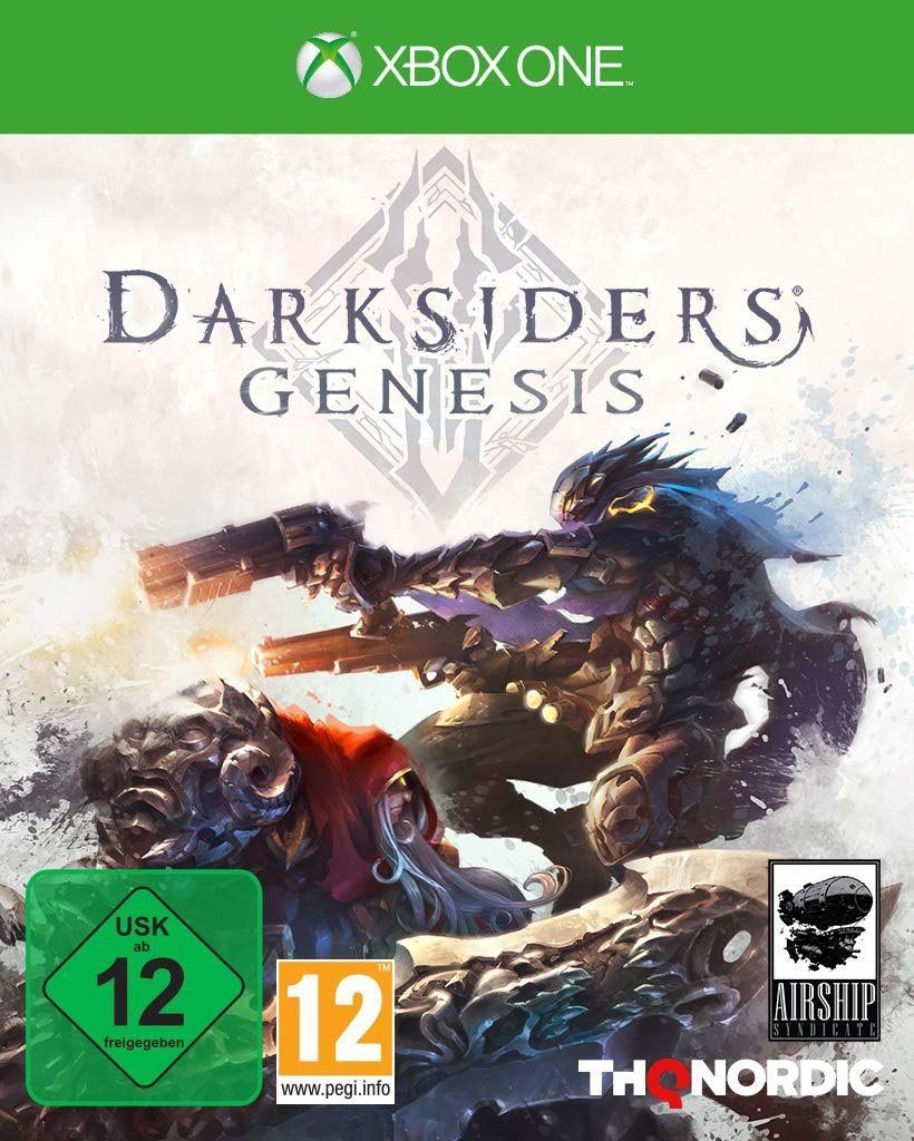 THQ Nordic Darksiders Genesis Xbox One, Spiele zum ersten Mal den Reiter  Strife und heize Engeln und Dämonen mit seinen Schusswaffen ein. online  kaufen | OTTO