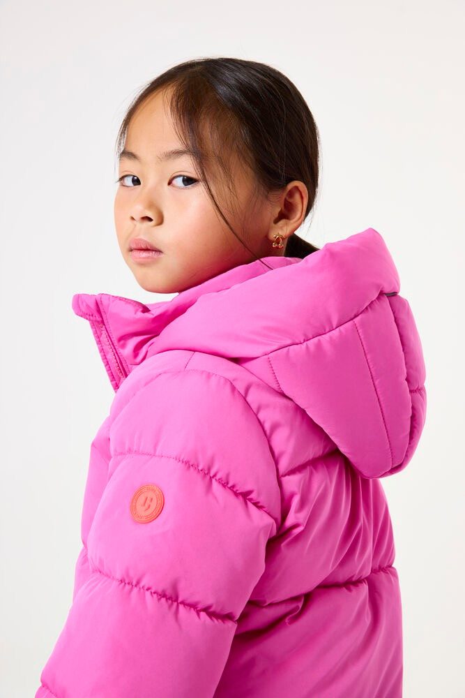 Garcia Steppjacke Rosa Steppjacke mit Kapuze (GJ540801-4575)