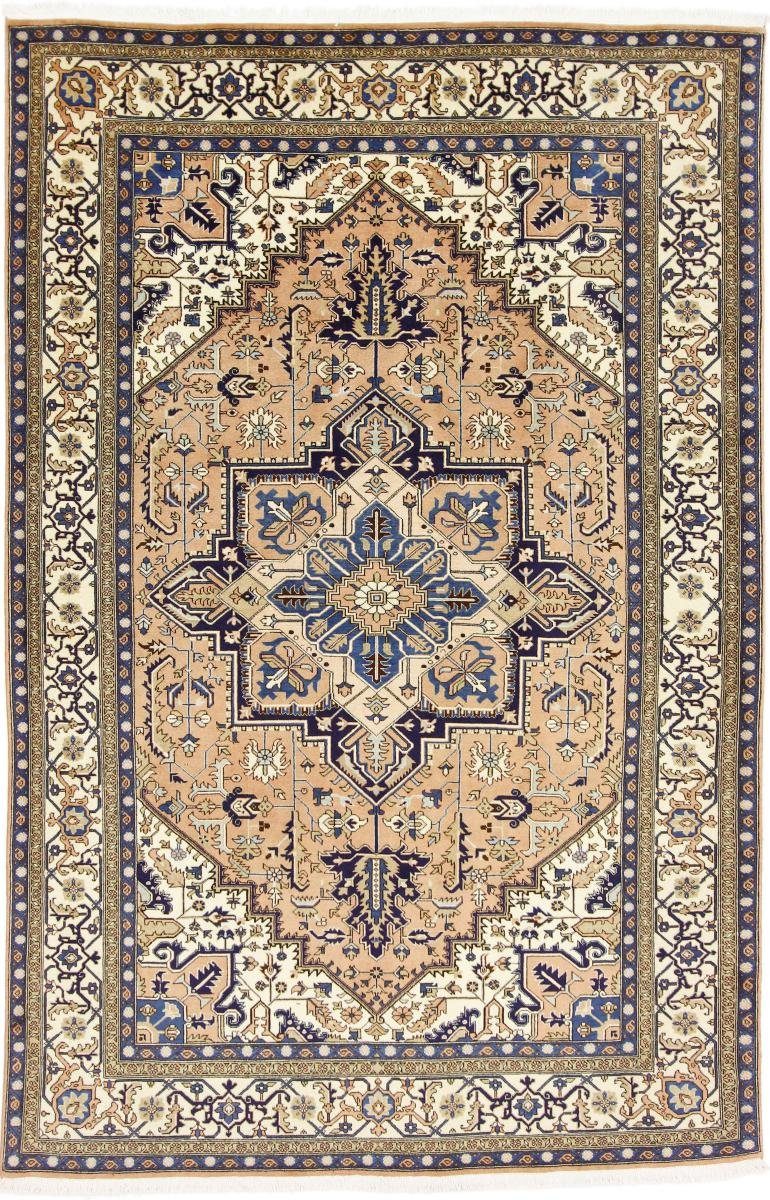 Orientteppich Azerbaidjan 195x296 Handgeknüpfter Orientteppich / Perserteppich, Nain Trading, rechteckig, Höhe: 8 mm