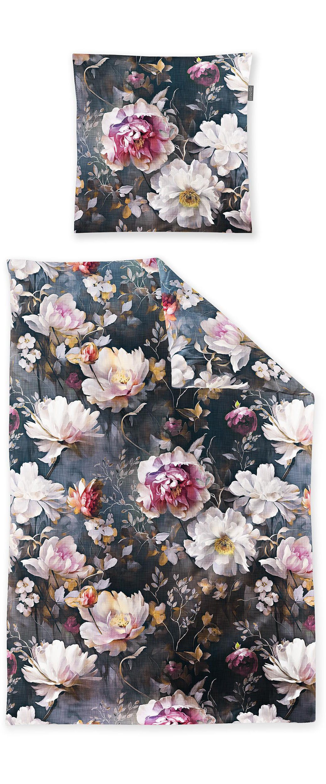 Irisette Bettwäsche Wave 8574, Mako-Satin, 2 günstig online kaufen