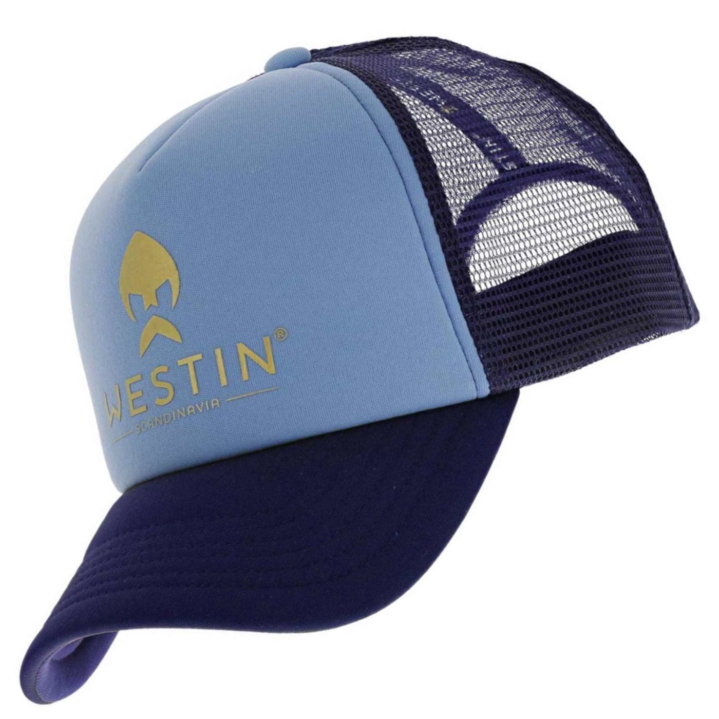 WESTIN Trucker Cap Westin Austin Trucker Cap Surf Blue - Angelcap