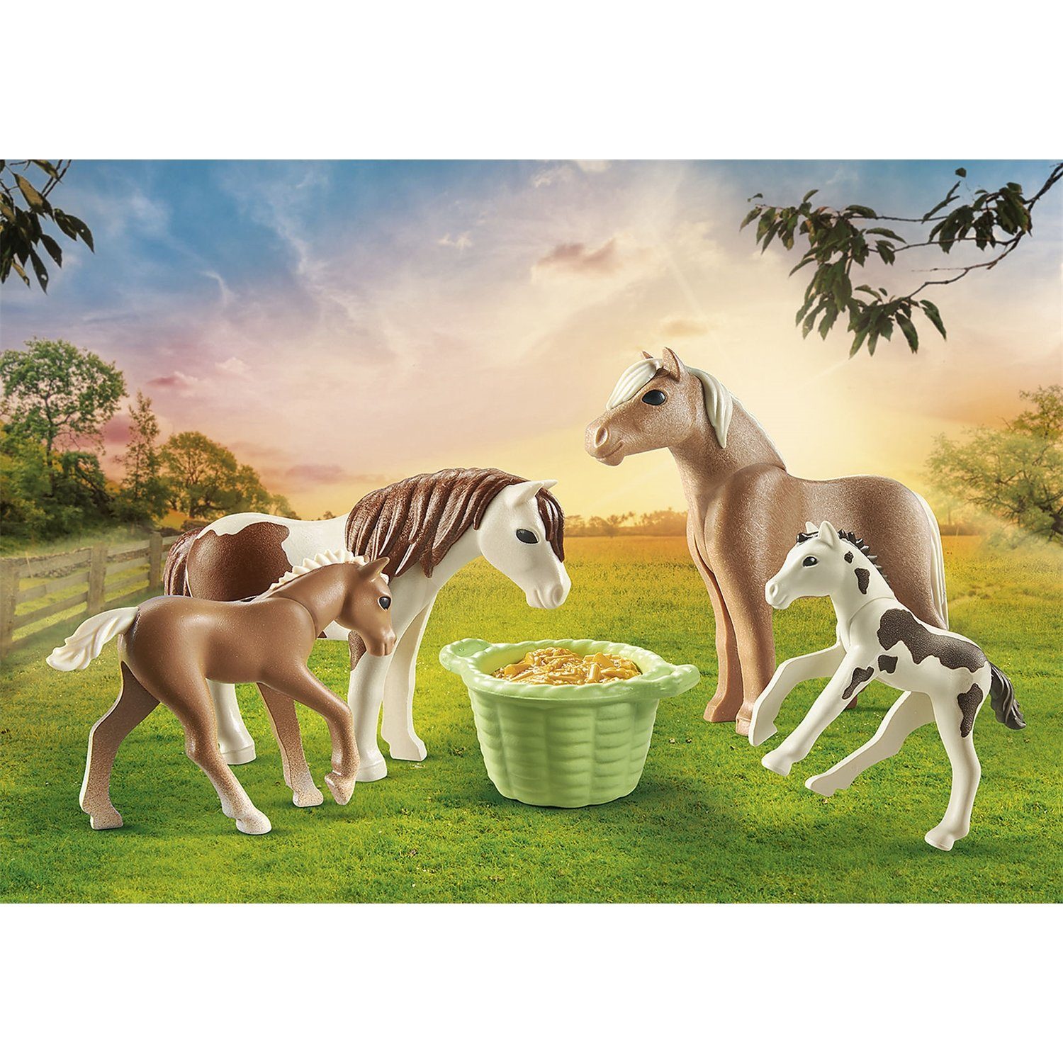 Playmobil® 71000 Country 2 Island Ponys günstig online kaufen