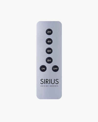 Sirius Home A/S LED-Lichterkette »Sirius Fernbedienung silber Aluminium«