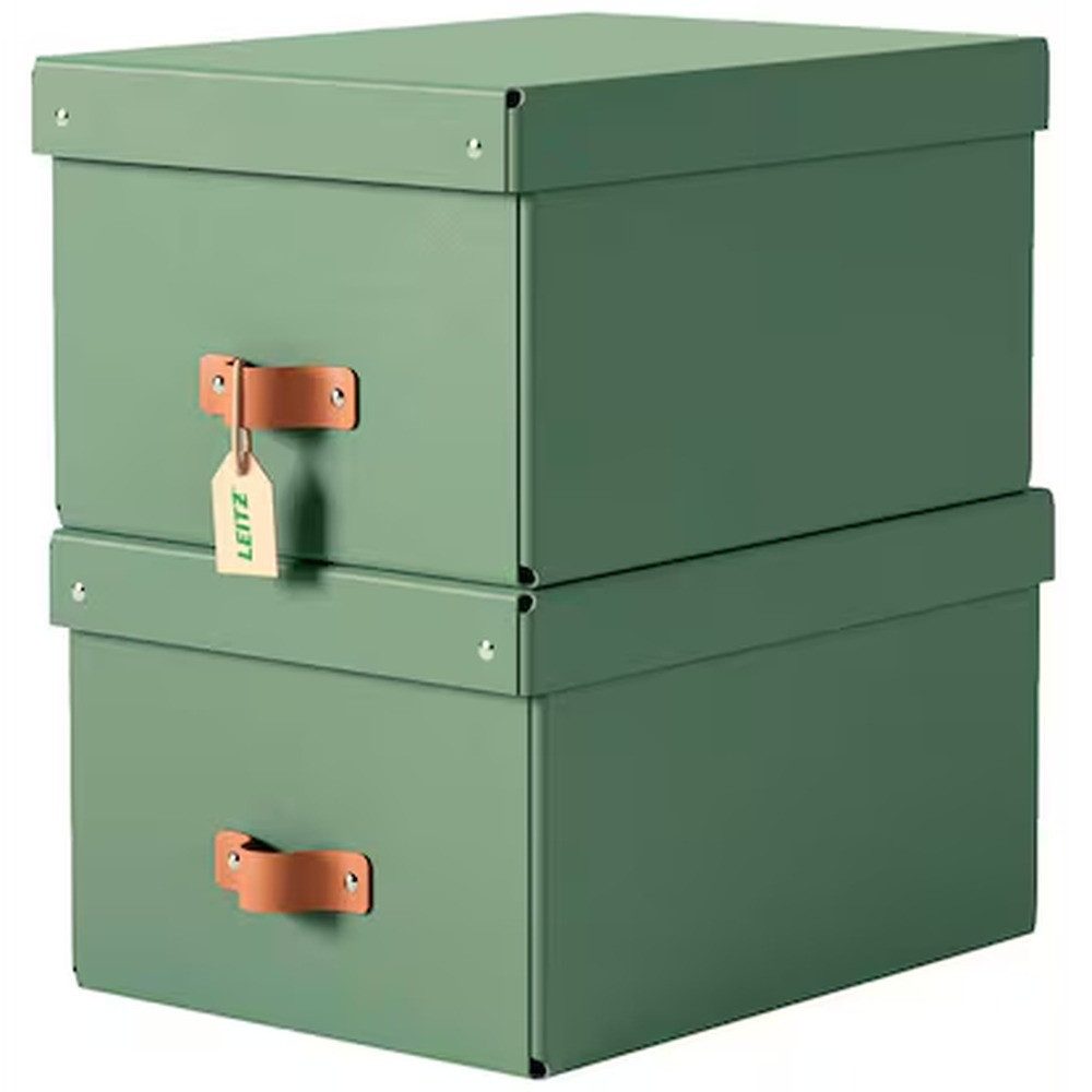 LEITZ Aufbewahrungsbox Leitz 2 Puro Aufbewahrungsboxen