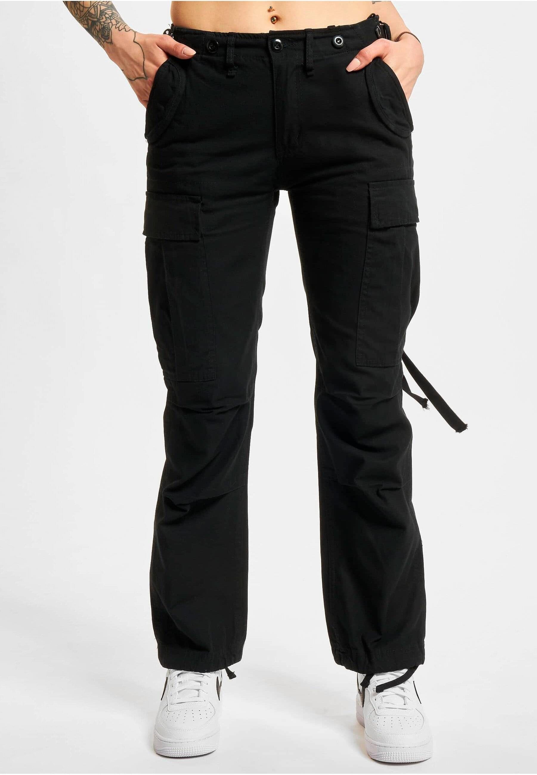 Ladies Cargo M-65 black Brandit Pants Cargohose Damen (1-tlg)