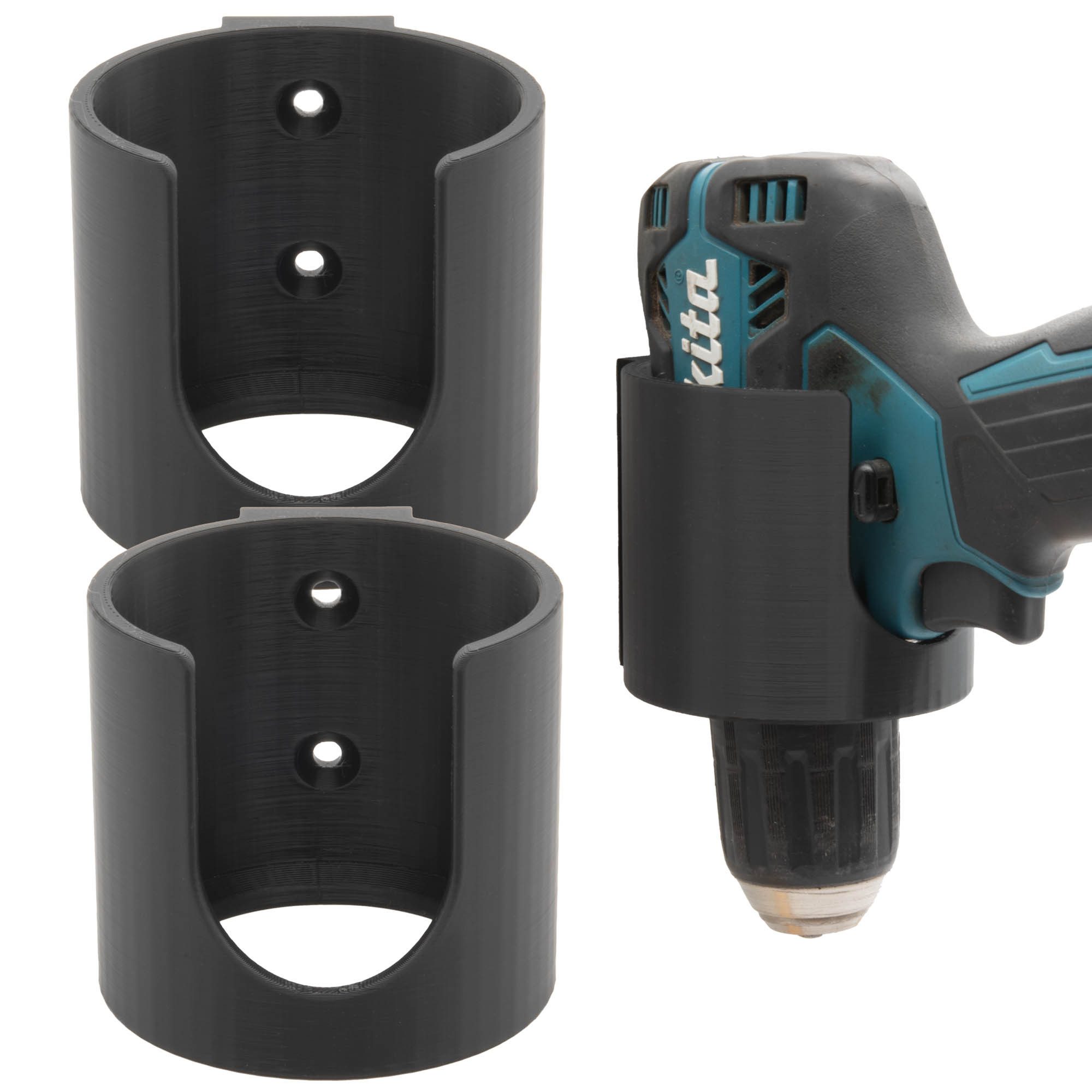 TSB Werk Werkzeughalter Wandhalter Akkuschrauber für Bosch Makita Einhell, günstig online kaufen