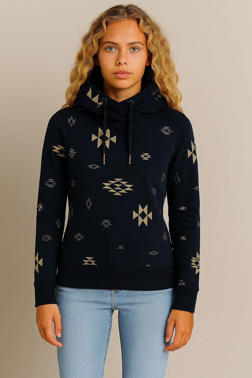 Ragwear Sweatshirt NESKA AZTEK O günstig online kaufen
