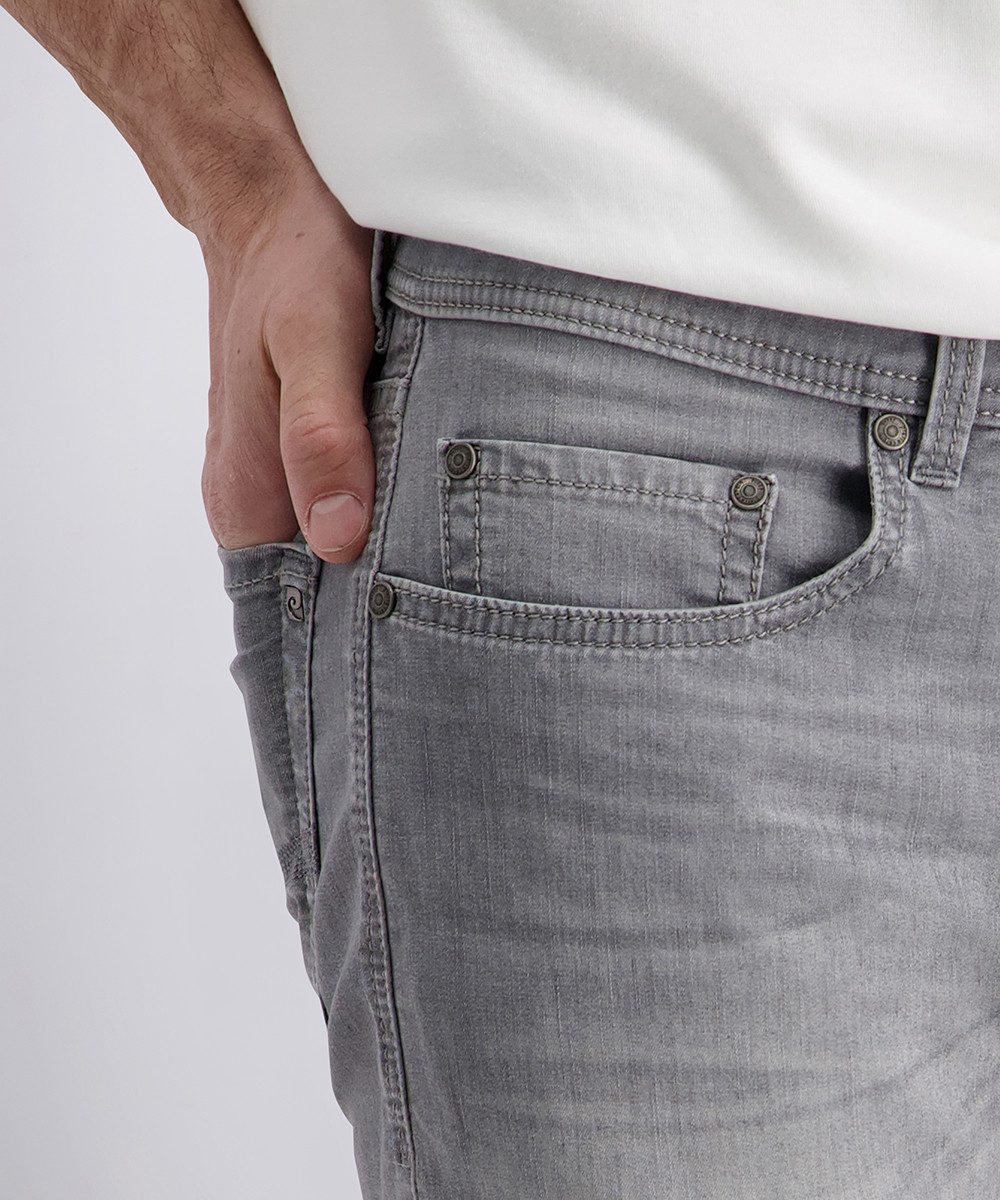 Pierre Cardin Bermudas Jeans Shorts Sisteron Regular Fit, für lässigen Look, aus Baumwollmischung