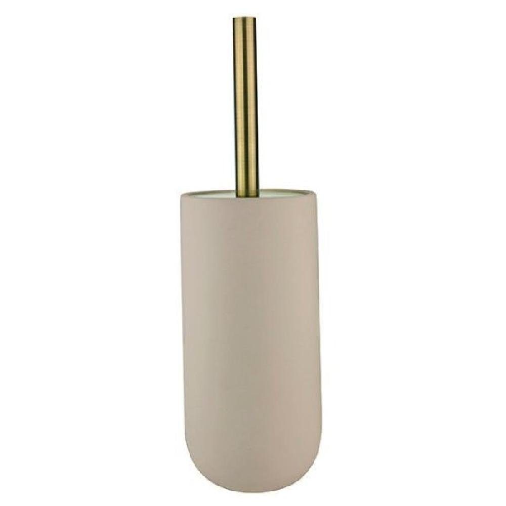 Badaccessoire-Set Toilettenbürste Lotus Sand