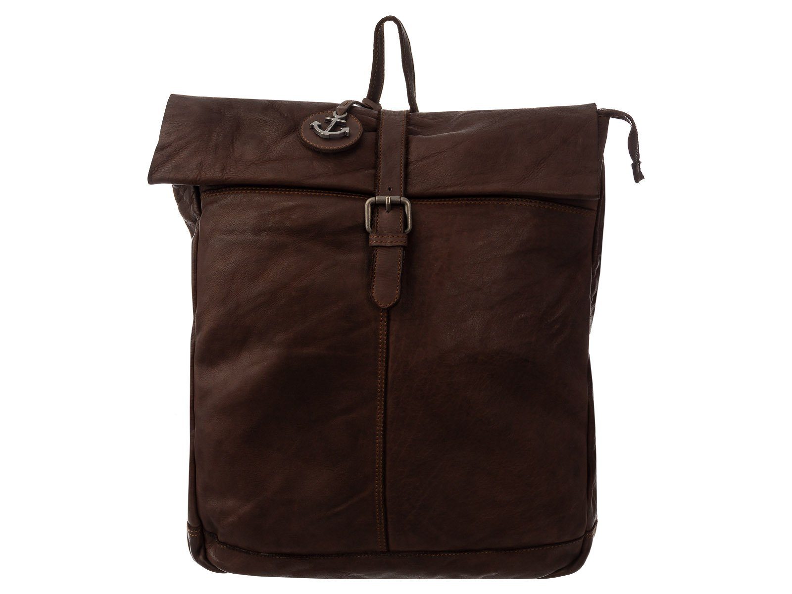 HARBOUR 2nd Daypack Albatros Cool Casual Backpack-Style Rucksack (1-tlg), Ankeranhänger