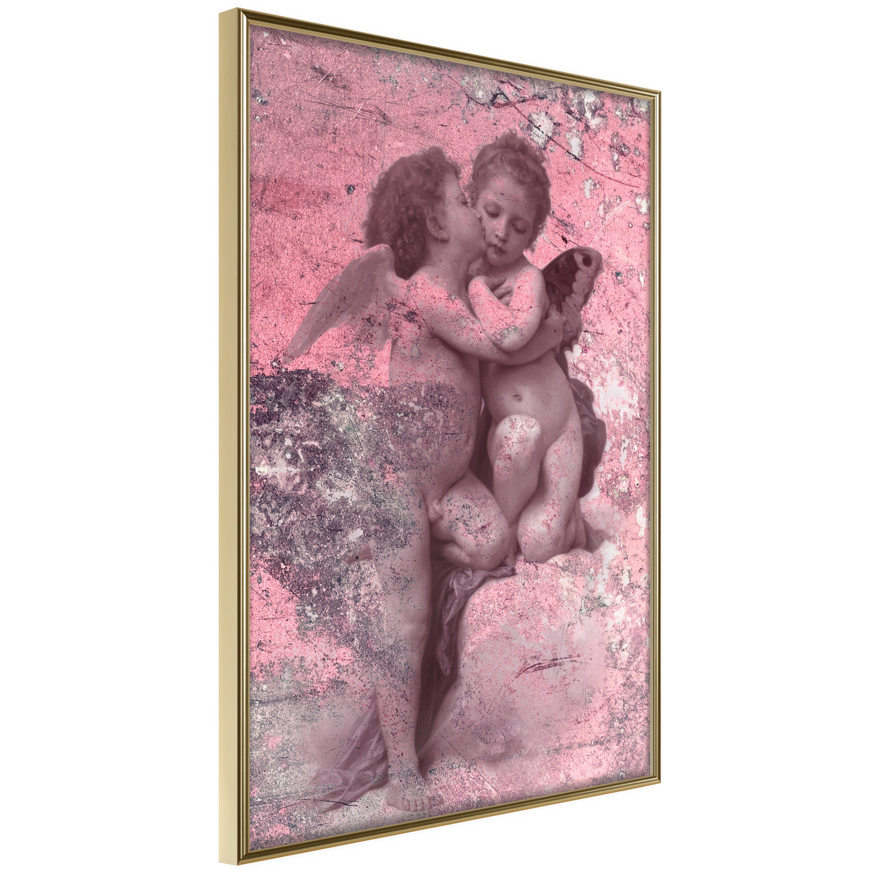 Artgeist Poster Crimson Kiss []