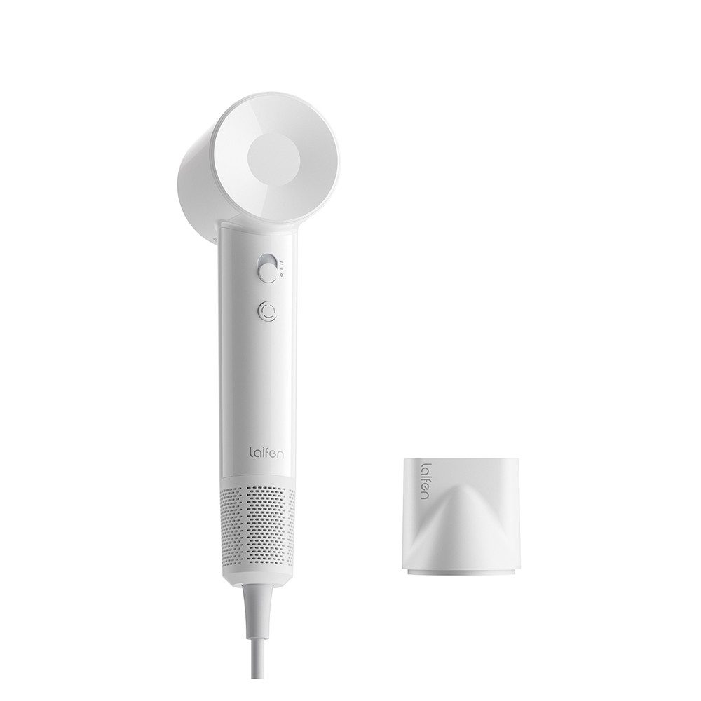 laifen Haartrockner SE LITE Snap-On-Düse Hochgeschwindigkeits Negative Ionen, 1400 W, negative Ionen, Glatte Düse, Geringes Volumen – Bild 5 von 5