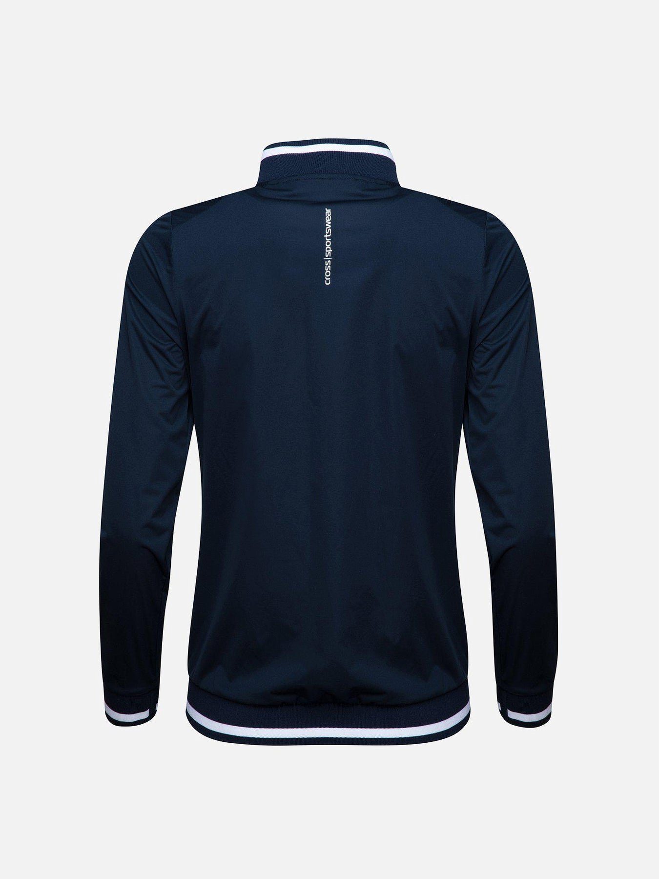 Cross Sportswear Golfweste Cross Navy Storm Vordertaschen I Jacket W Sportswear Damen Reißverschluss 2