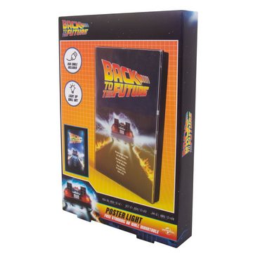 Fizz creations Dekolicht Zurück in die Zukunft Poster Licht, Offiziell Lizensiertes Back to The Future Merchandise