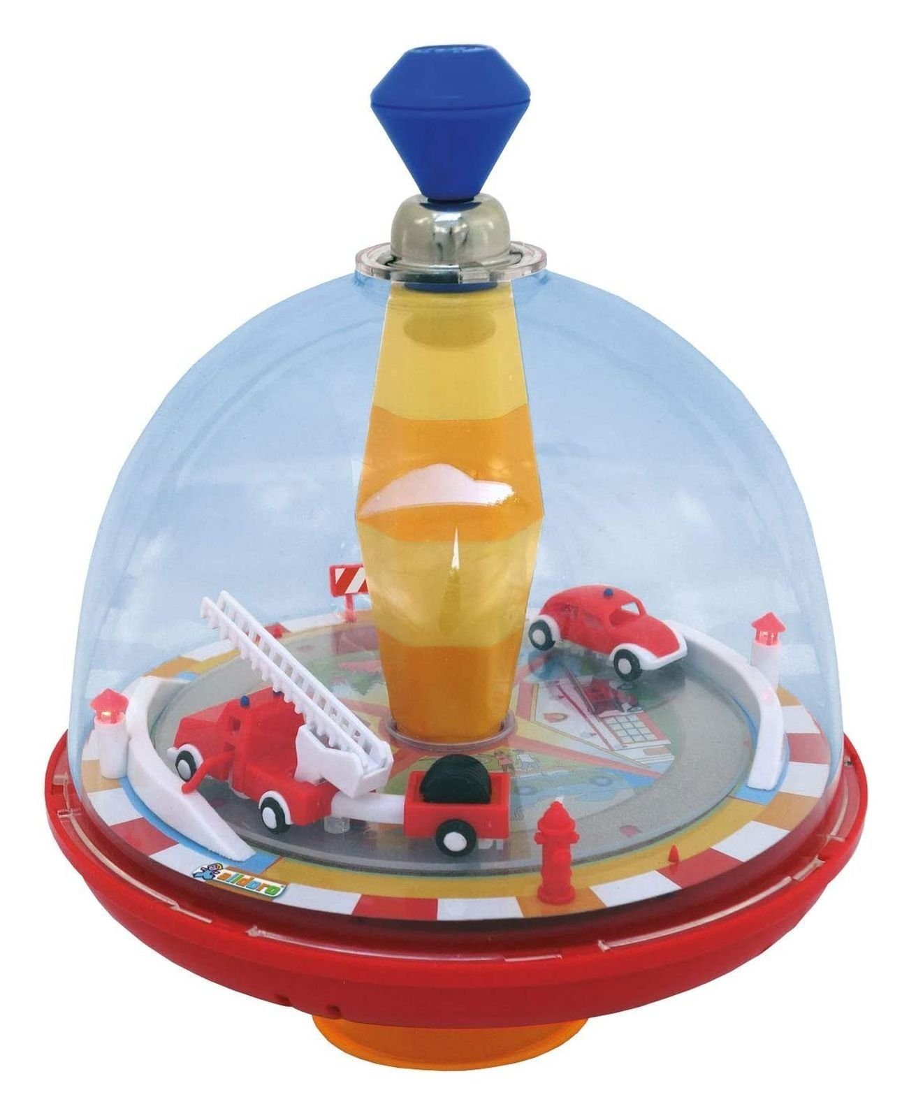 alldoro Brummkreisel Feuerwehr-Panoramakreisel mit Sound und Licht für Kind günstig online kaufen