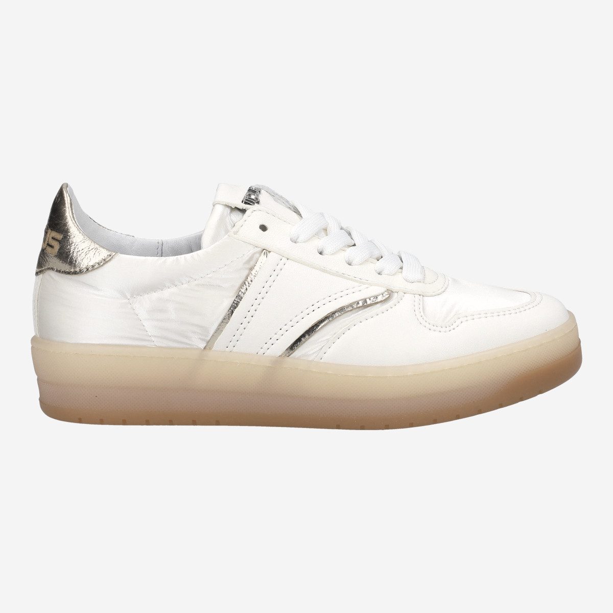 MJUS L66114 0001 BIANCO, Sneaker in Weiß,kombiniert für Damen Sneaker