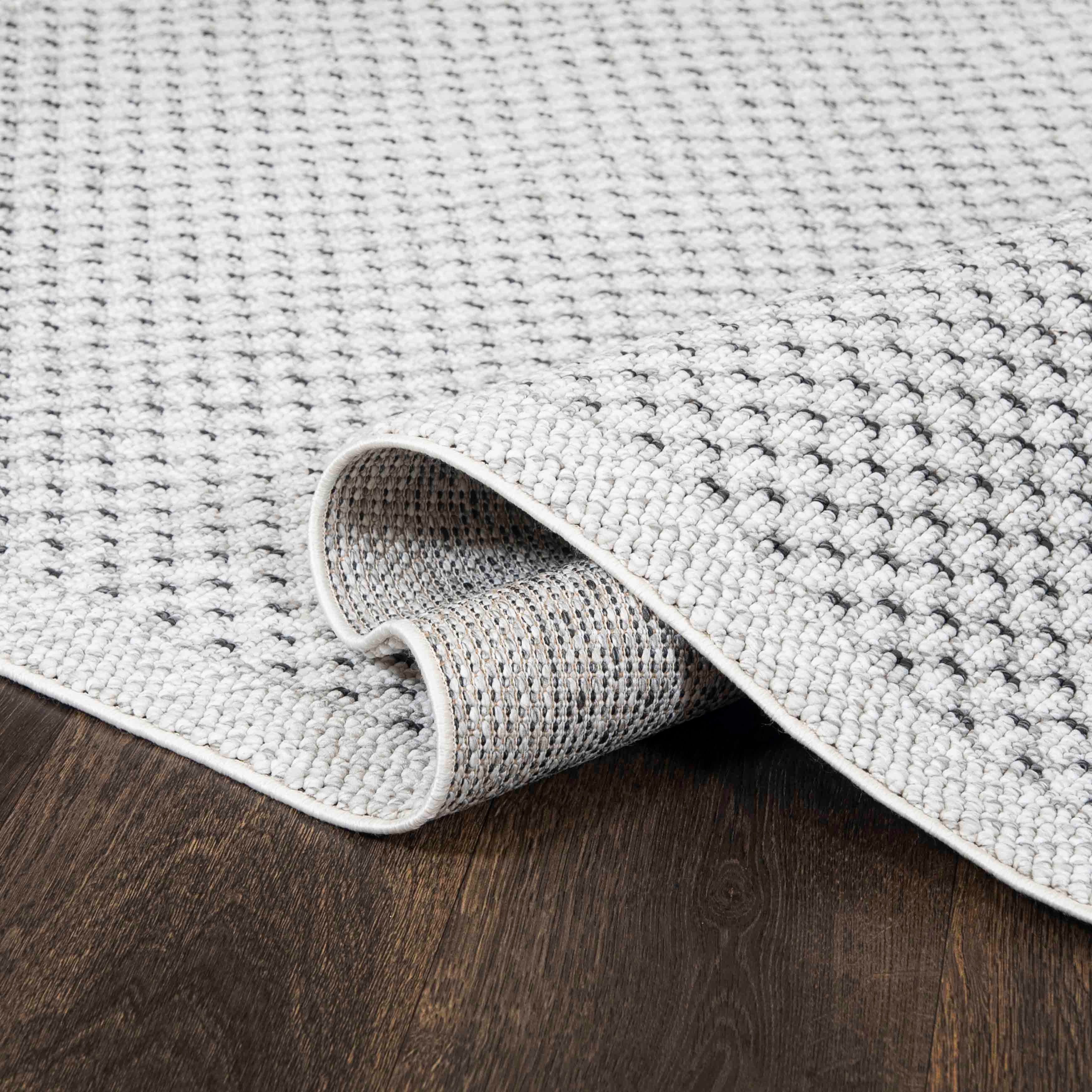Mazovia Designteppich Modern Weich Minimalist Teppich für Wohnzimmer - Neutralfarben Teppich, 120 x 170 cm, Fußbodenheizung – Bild 4 von 5