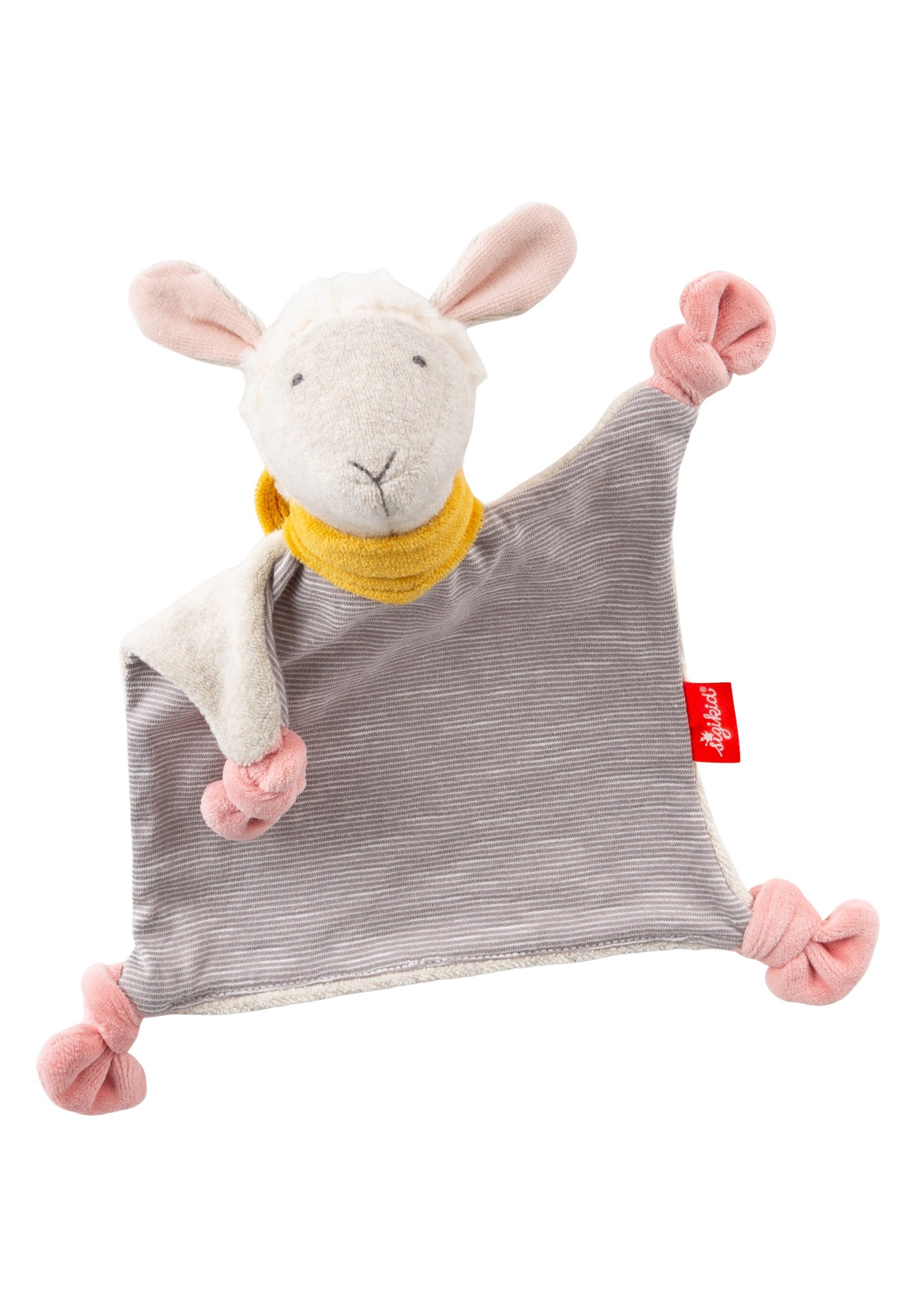 Sigikid Schnuffeltuch Schnuffeltuch Schaf für Babys und Kleinkinder, (1-tlg)