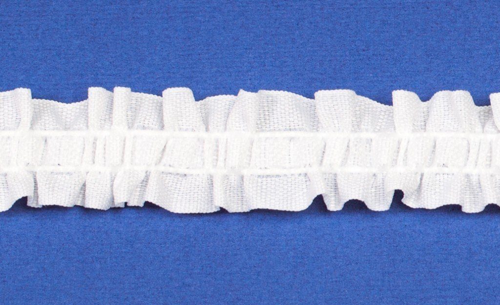 rewagi Gardine Kräuselband, Gardinenband - weiß günstig online kaufen