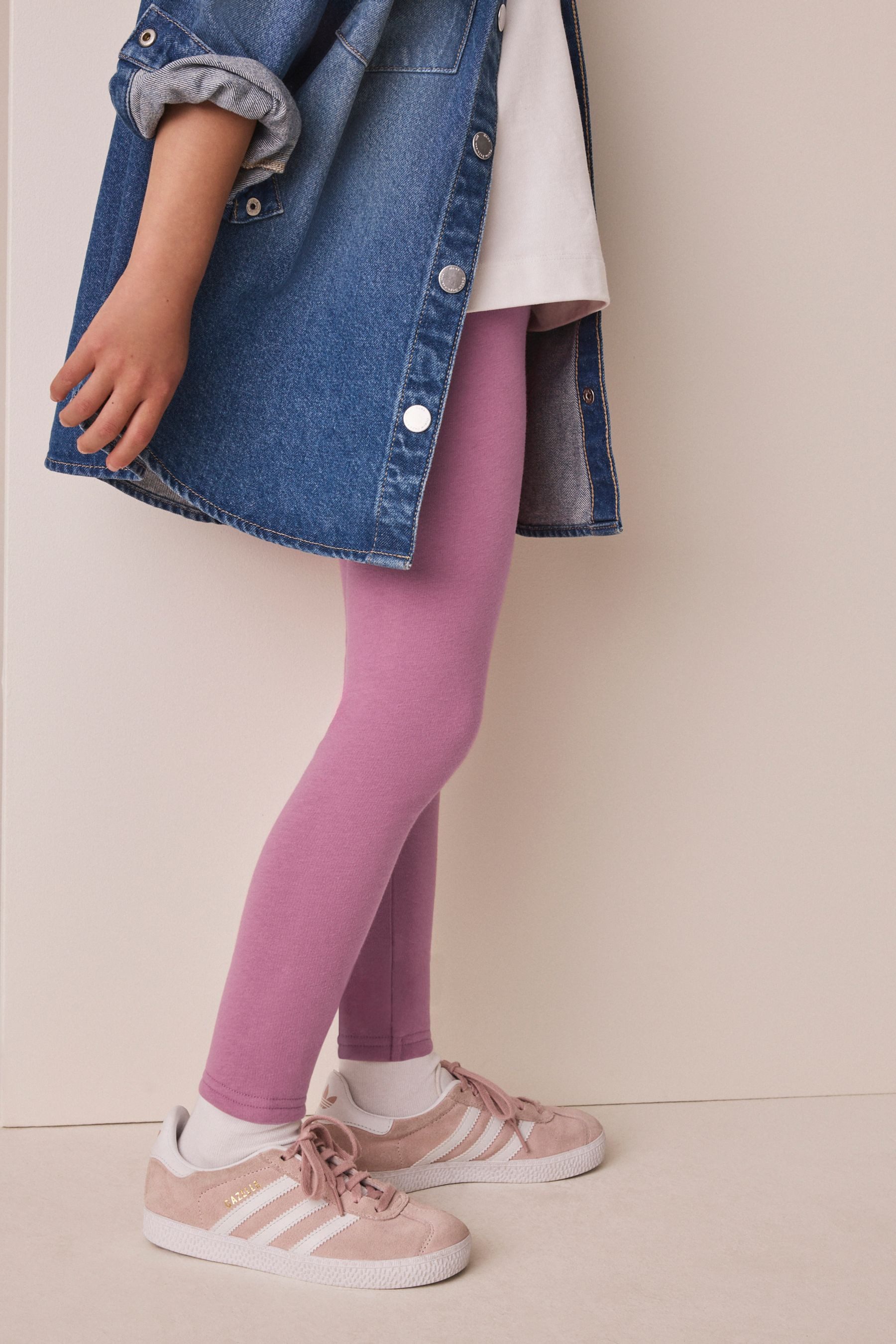 Next Thermoleggings Kuschelige Leggings mit Fleecefutter im 1er-Pack (1-tlg) – Bild 3 von 5