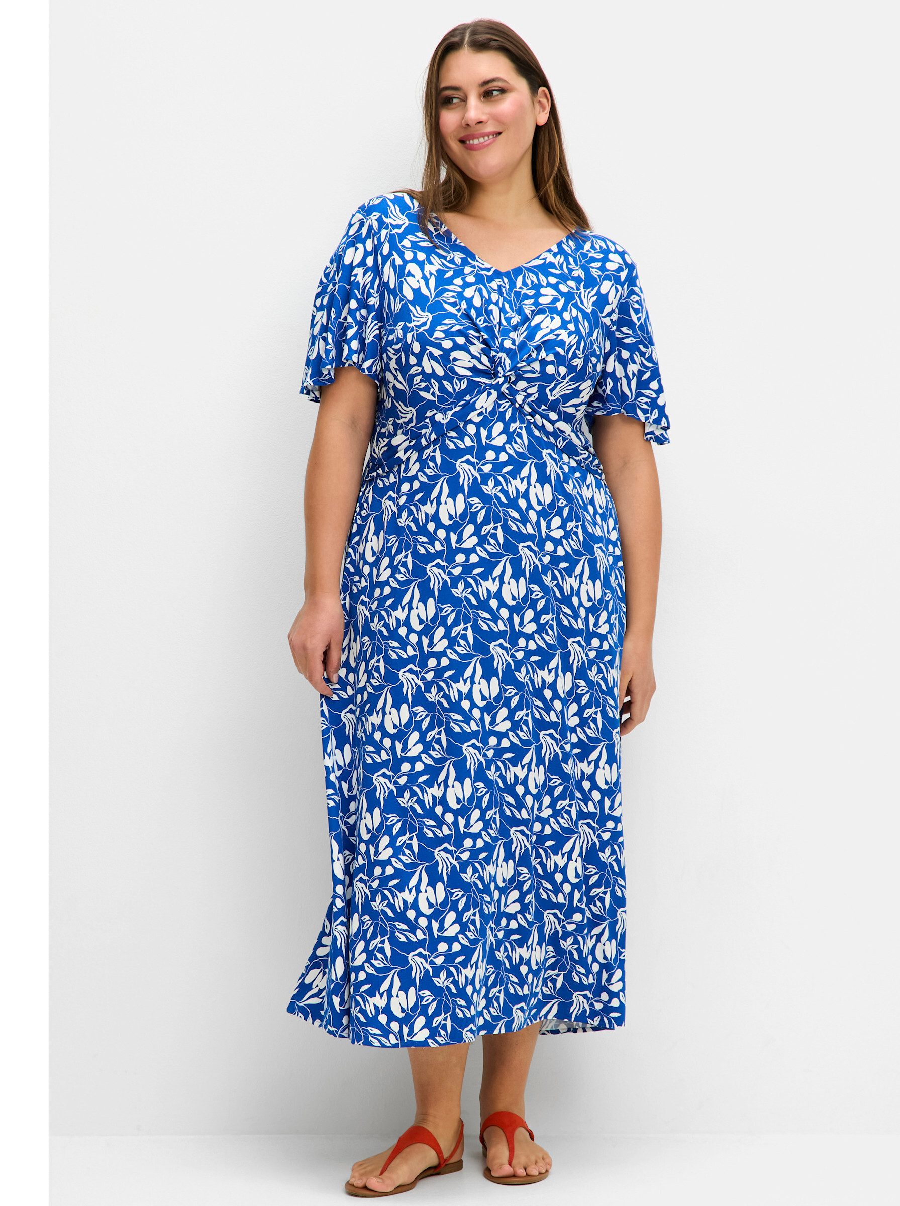 Sheego Etuikleid Sommerkleid günstig online kaufen