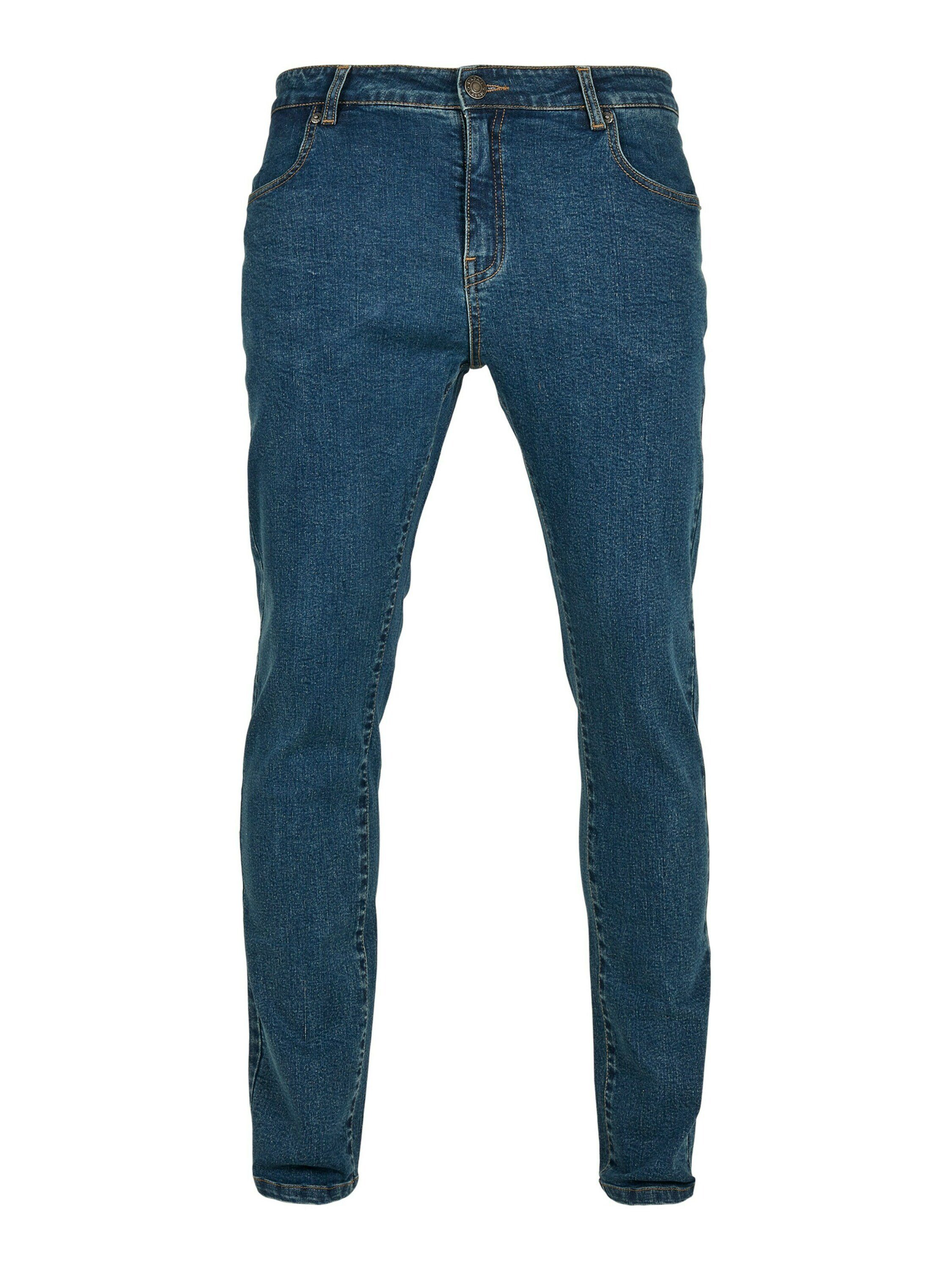 Kontrastnähte (1-tlg), CLASSICS Skinny-fit-Jeans URBAN