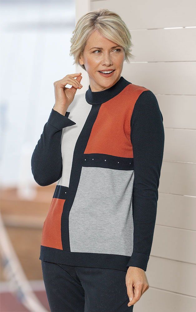 Compass Longpullover