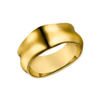 s.Oliver Fingerring für Damen, Edelstahl (Ring, 1-tlg)