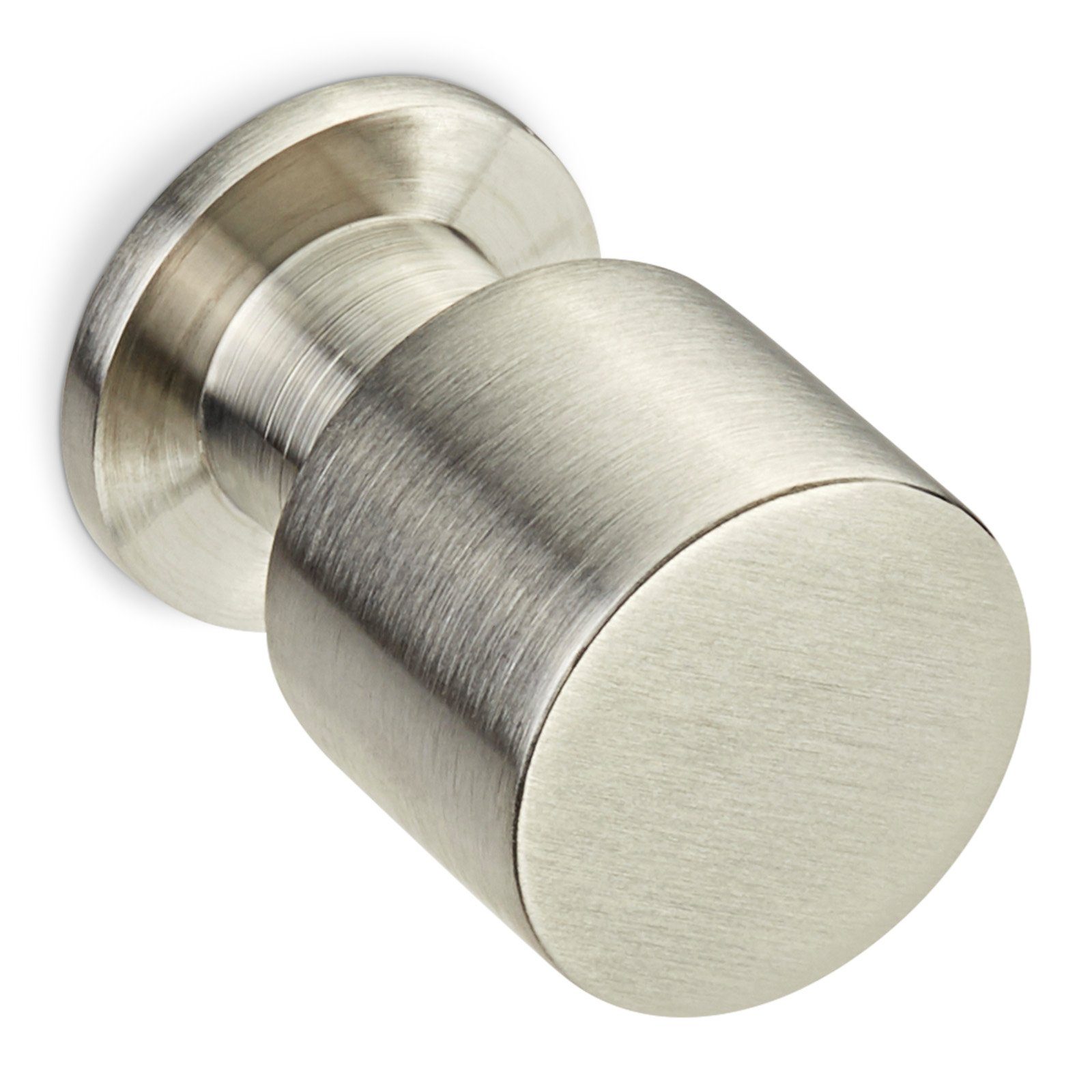 Möbelknopf EK05 Ø 15 - 30 mm Edelstahl gebürstet
