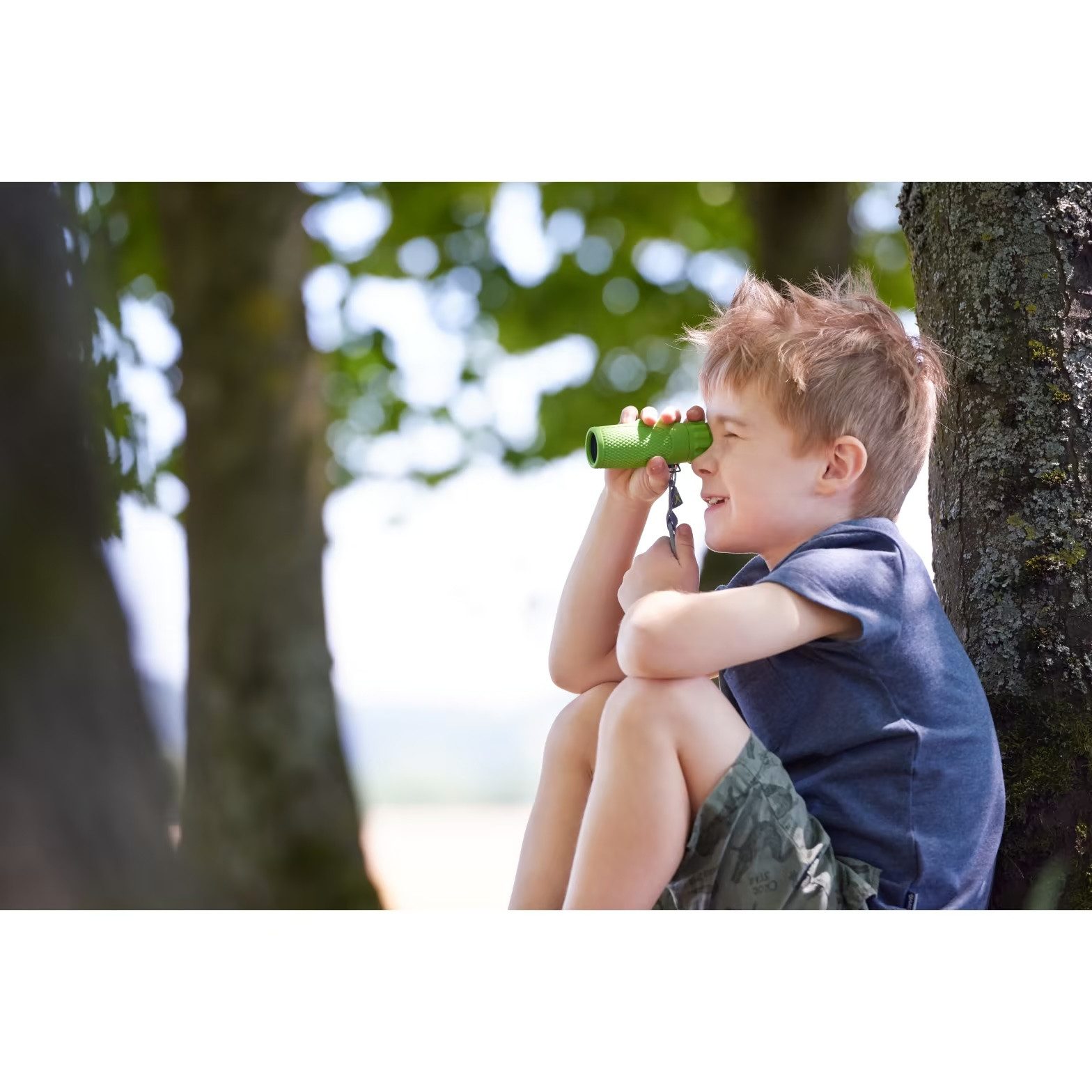 Haba Outdoor-Spielzeug Terra Kids Monokular, Set (1-tlg) mit 10-fachen Zoom