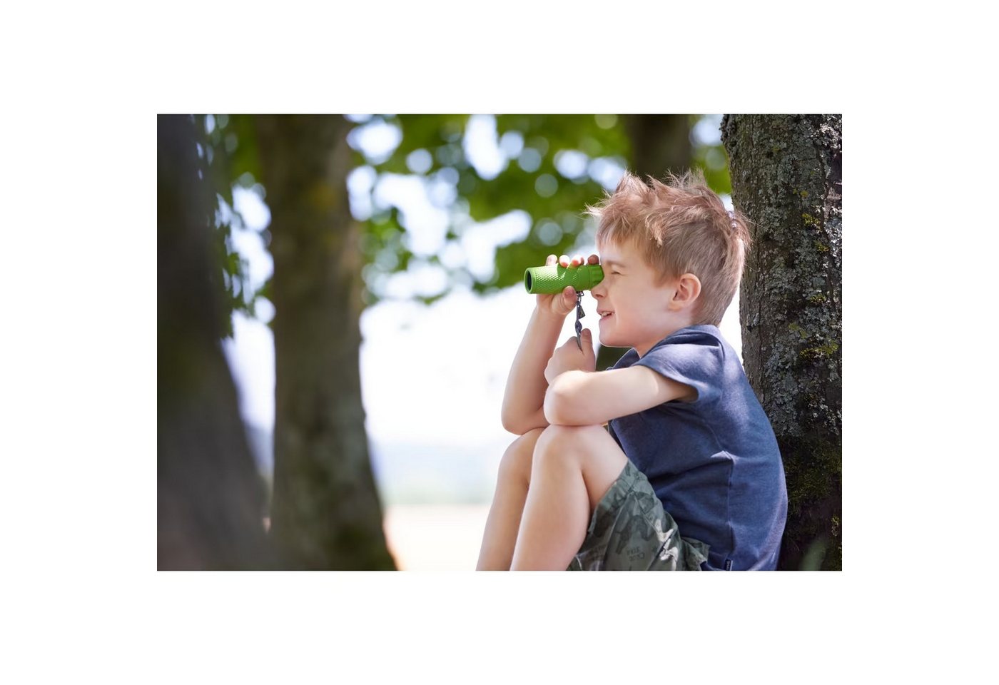 Thumbnail - Haba Outdoor-Spielzeug Terra Kids Monokular, Set (1-tlg) mit 10-fachen Zoom
