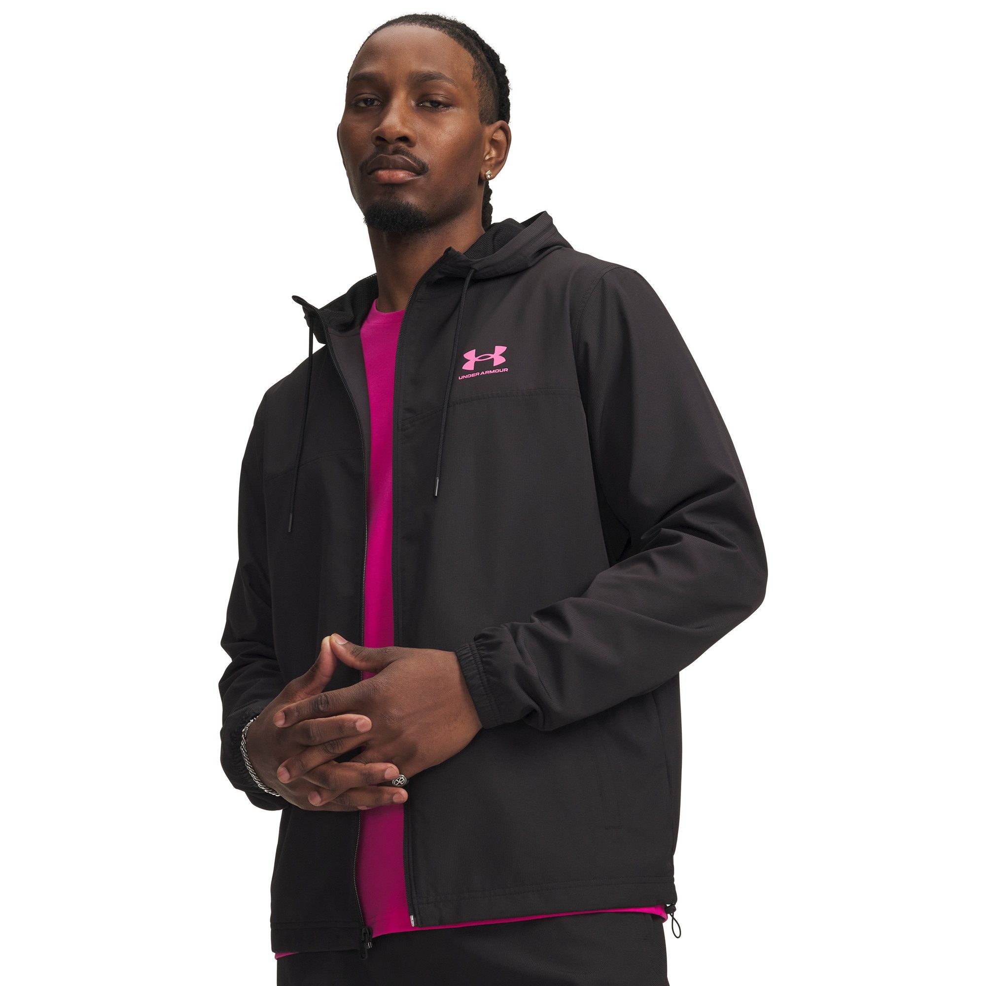 Under Armour® Windbreaker Under Armour Herren Windbreaker Rival Wvn Windbreaker 1390149