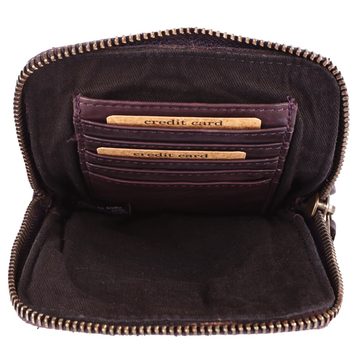 HARBOUR 2nd Mini Bag Benita, aus griffigem Leder mit typischen Marken-Anker-Label