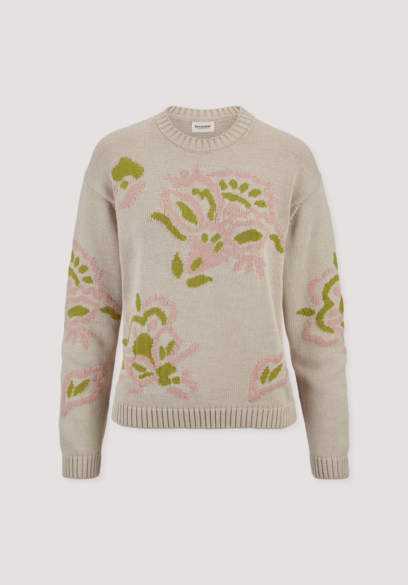 Hessnatur Strickpullover (1-tlg)