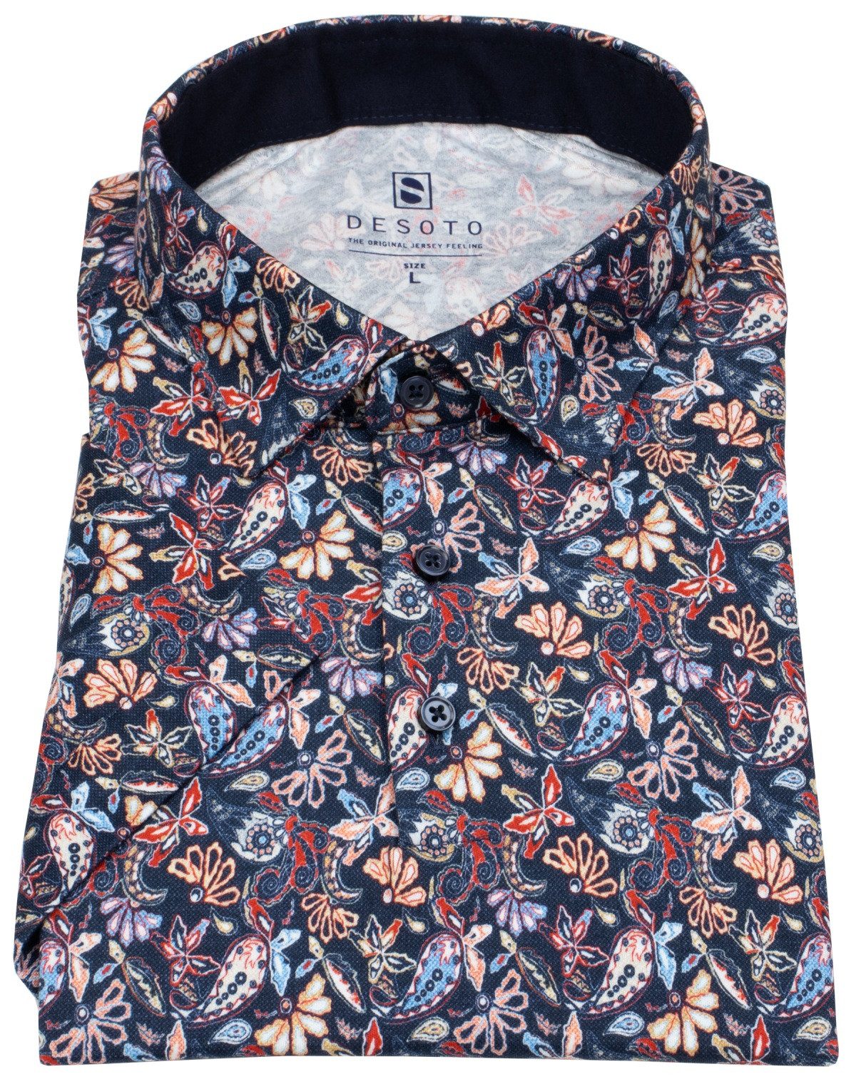 DESOTO Poloshirt bügelfrei
