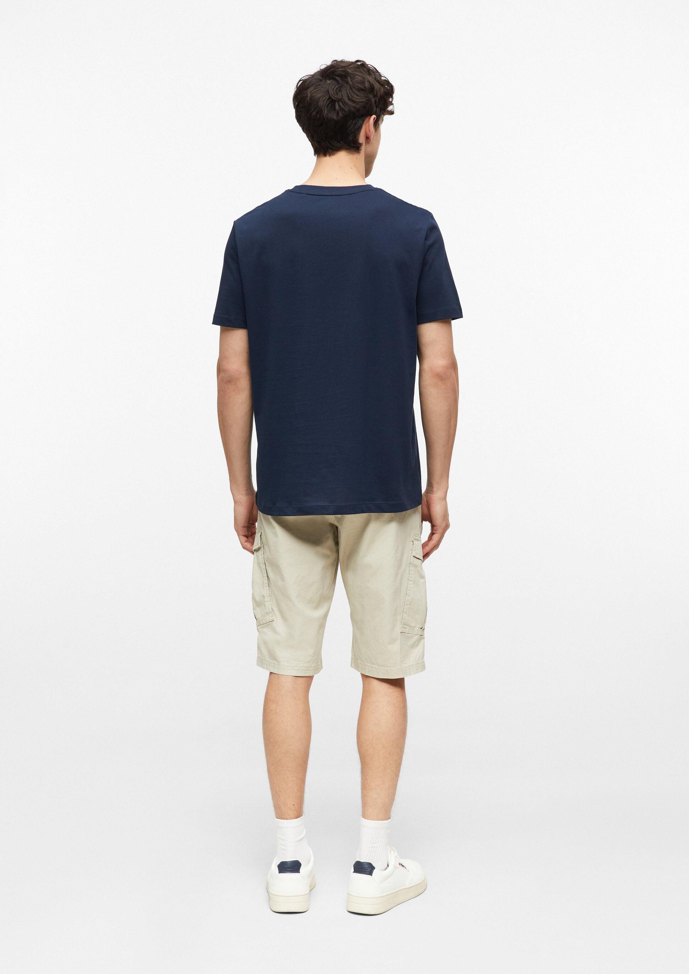 s.Oliver Shorts Bermuda Strukturierte Bermuda mit Cargo-Taschen