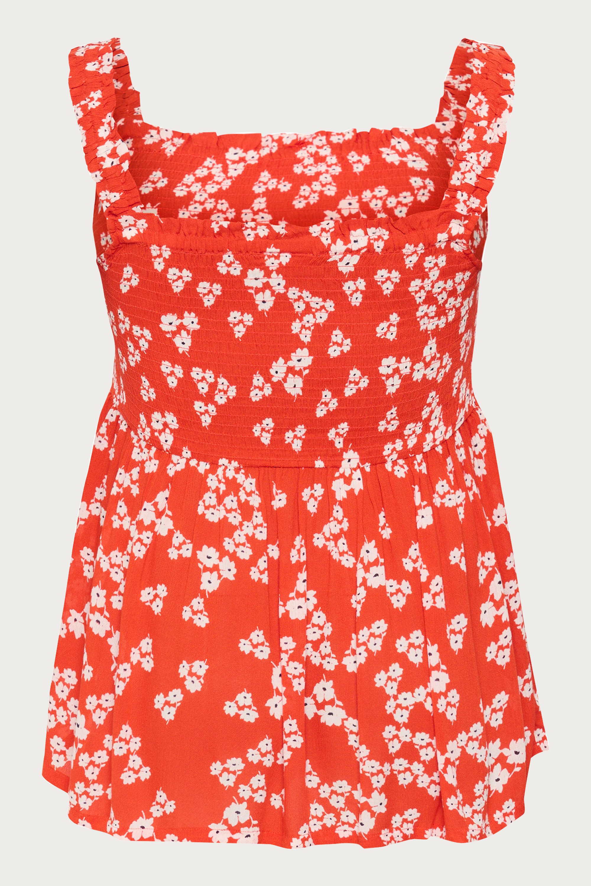 KAFFE Curve Blusentop Ärmellose Bluse KCami günstig online kaufen