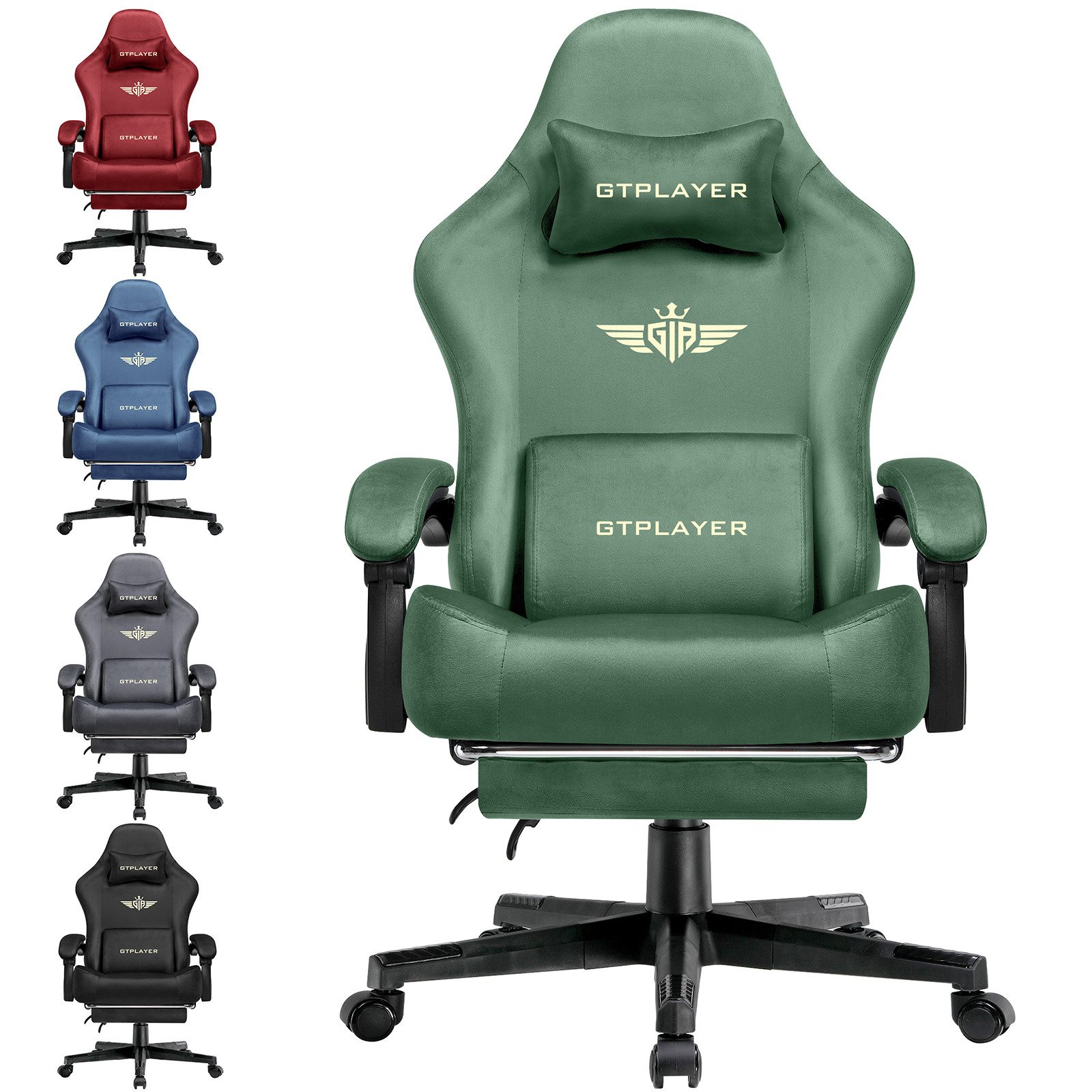 GTPLAYER Gaming-Stuhl Atmungsaktiver Bürostuhl, bürostuhl ergonomisch günstig online kaufen