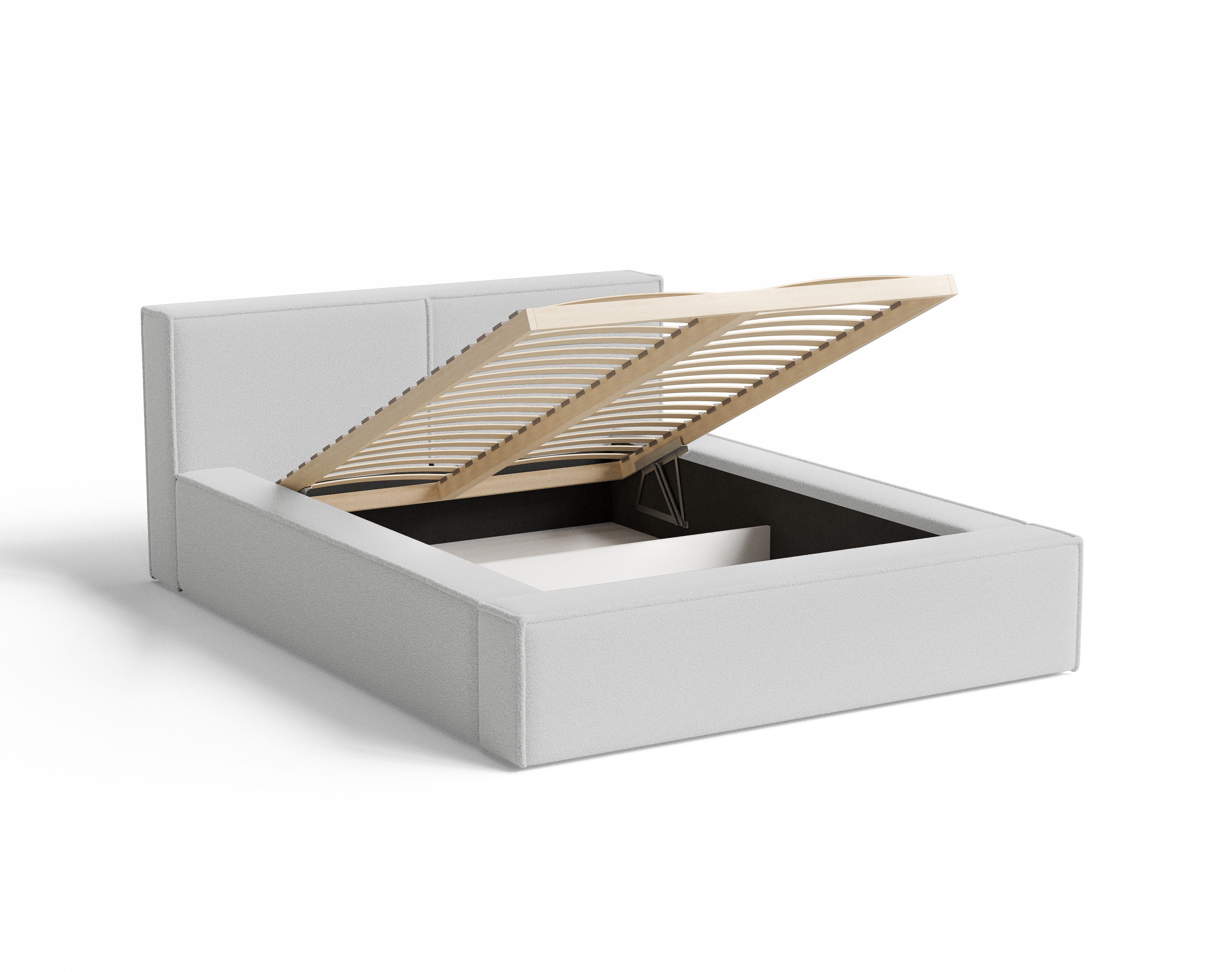 Chilly Möbel Polsterbett Lugano Weiß Quelle01 günstig online kaufen